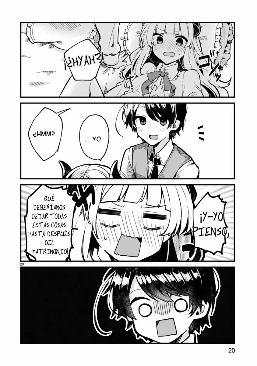 Maou-sama to Kekkon shitai Quiero casarme con la reina demonio. 第22页
