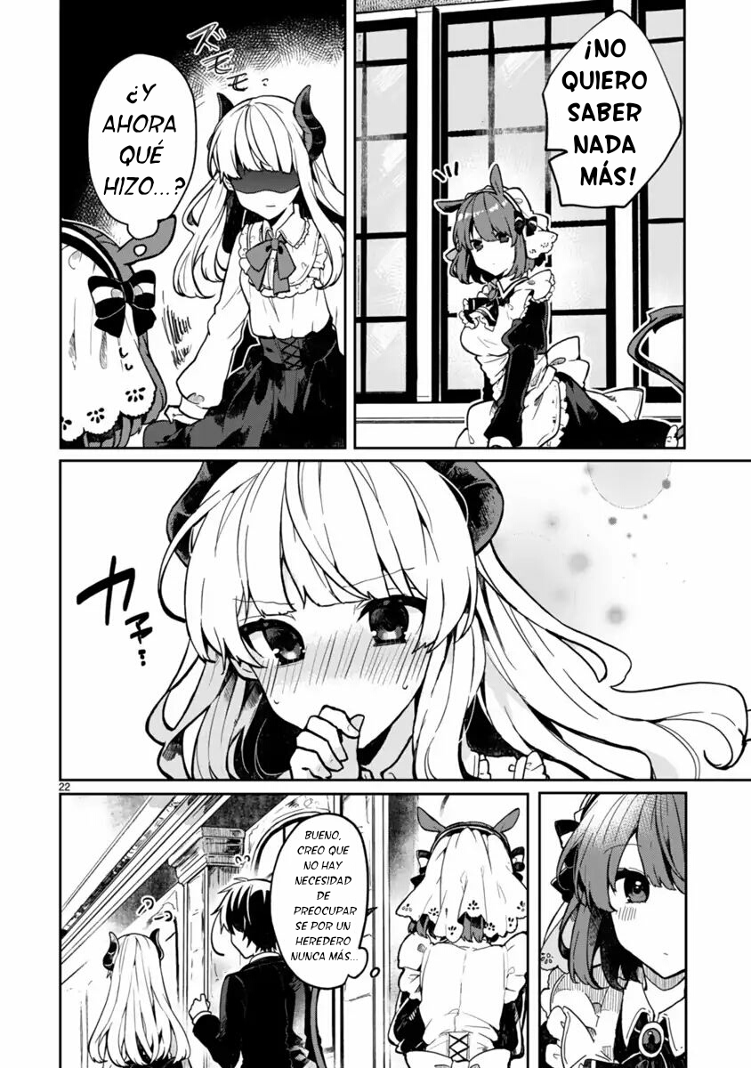 Maou-sama to Kekkon shitai Quiero casarme con la reina demonio. 第24页