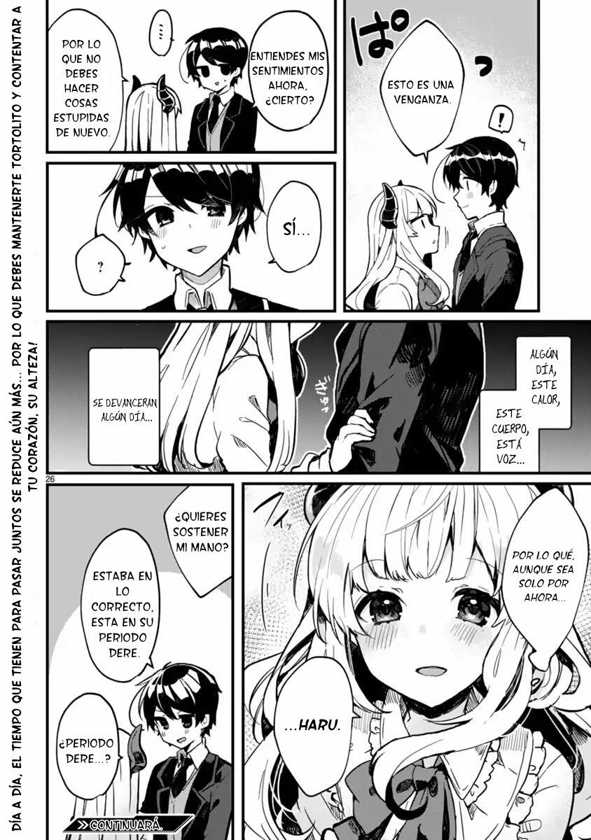 Maou-sama to Kekkon shitai Quiero casarme con la reina demonio. 第28页