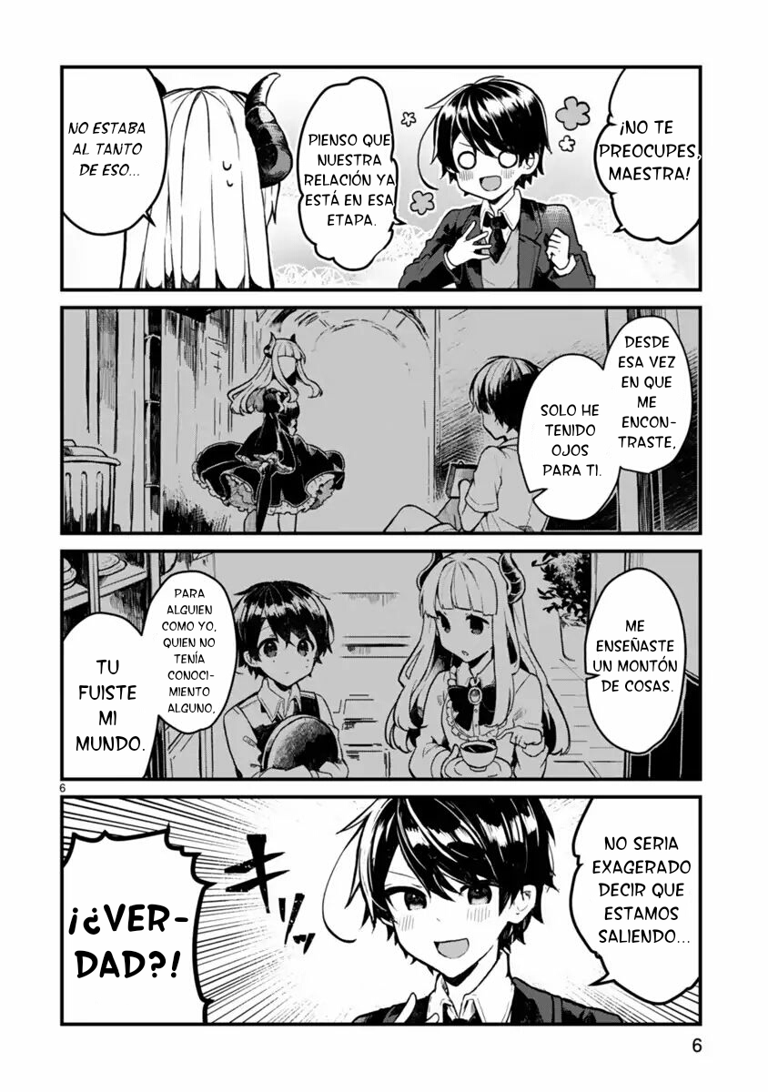 Maou-sama to Kekkon shitai Quiero casarme con la reina demonio. 第7页
