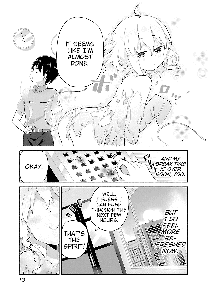 Tabako-chan First Cigarette: Asano-kun Can't Stop 第12页