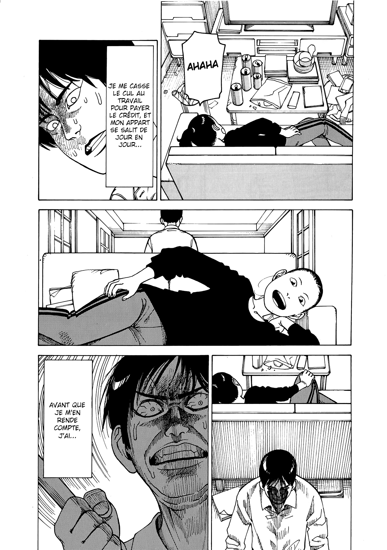 Prisoner Oneshot 第5页