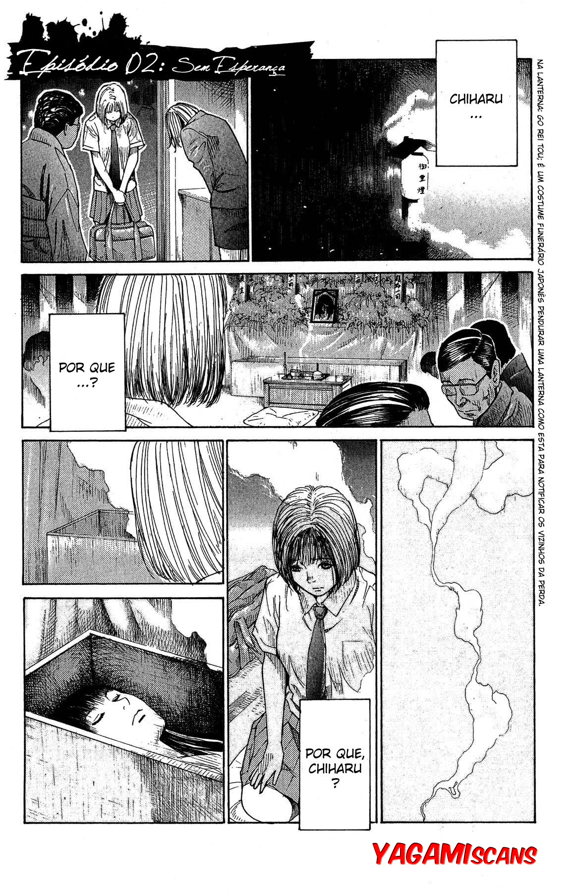 Portus Sem Esperança 第1页
