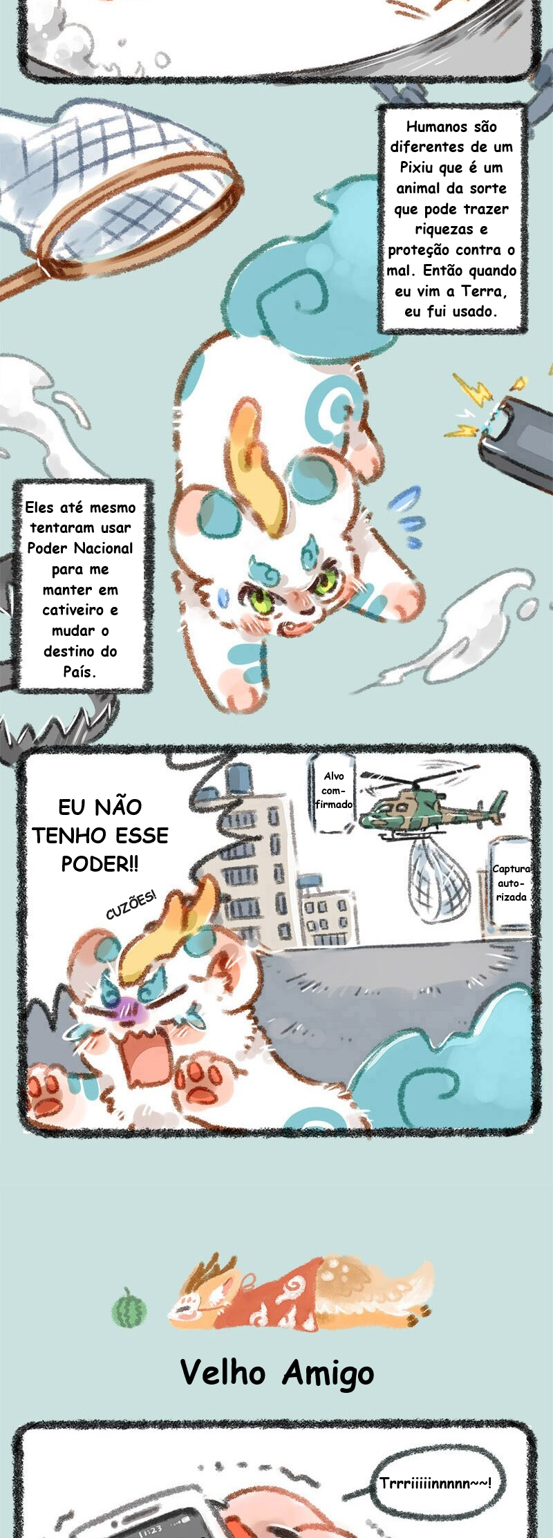Yǒu Shòu Yān Descer a Terra - Velho Amigo 第2页