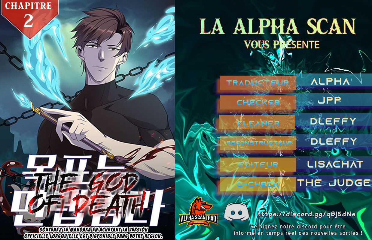 The God of Death Ch. 2 第1页