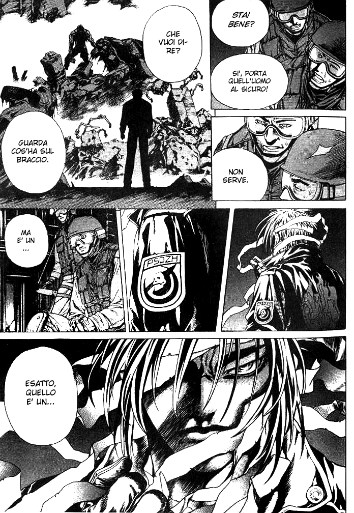 Zombie Hunter Il segno 第13页