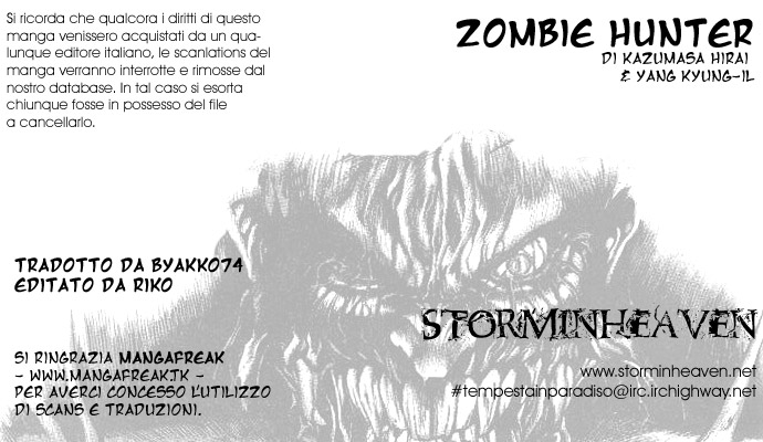 Zombie Hunter Il segno 第5页