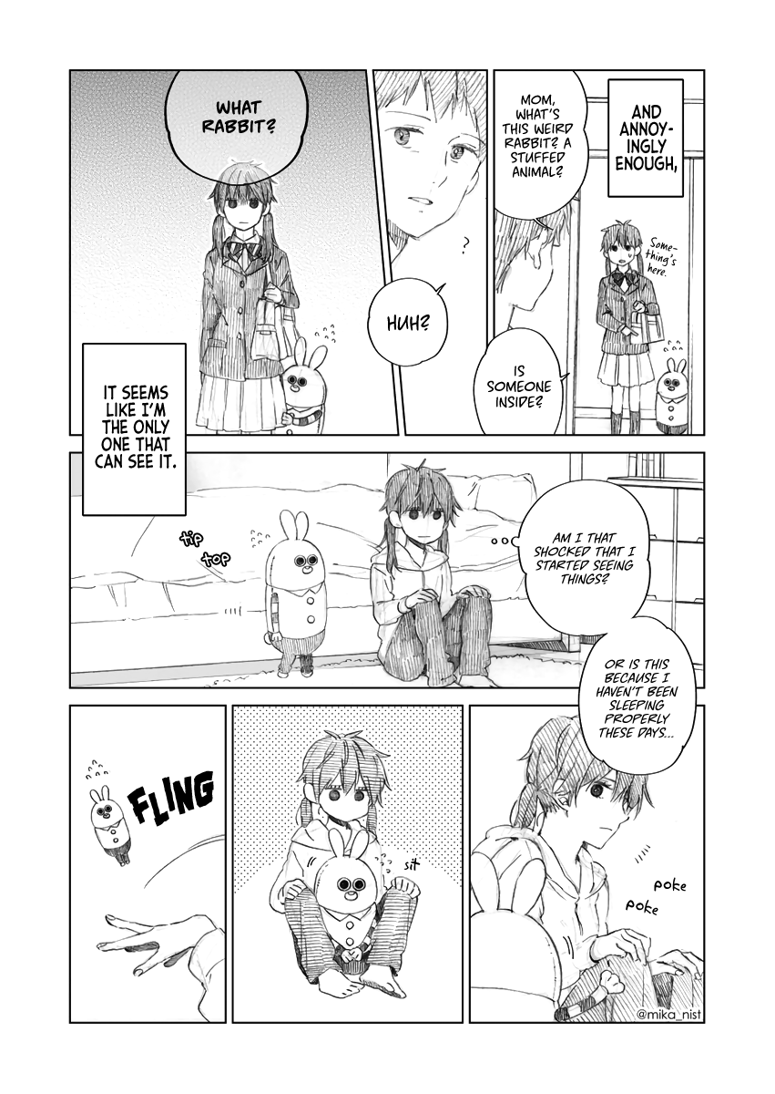 Happiness Rabbit 第4页
