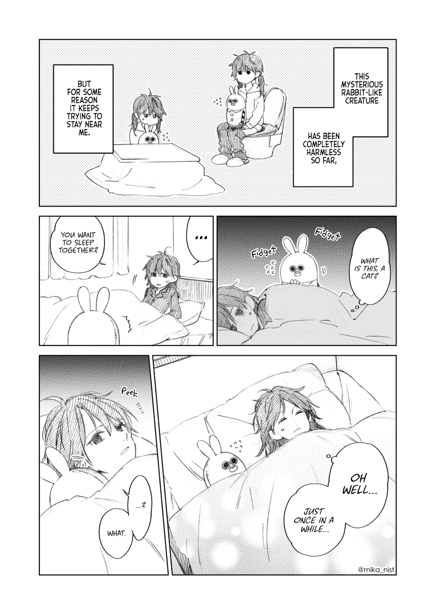 Happiness Rabbit 第5页