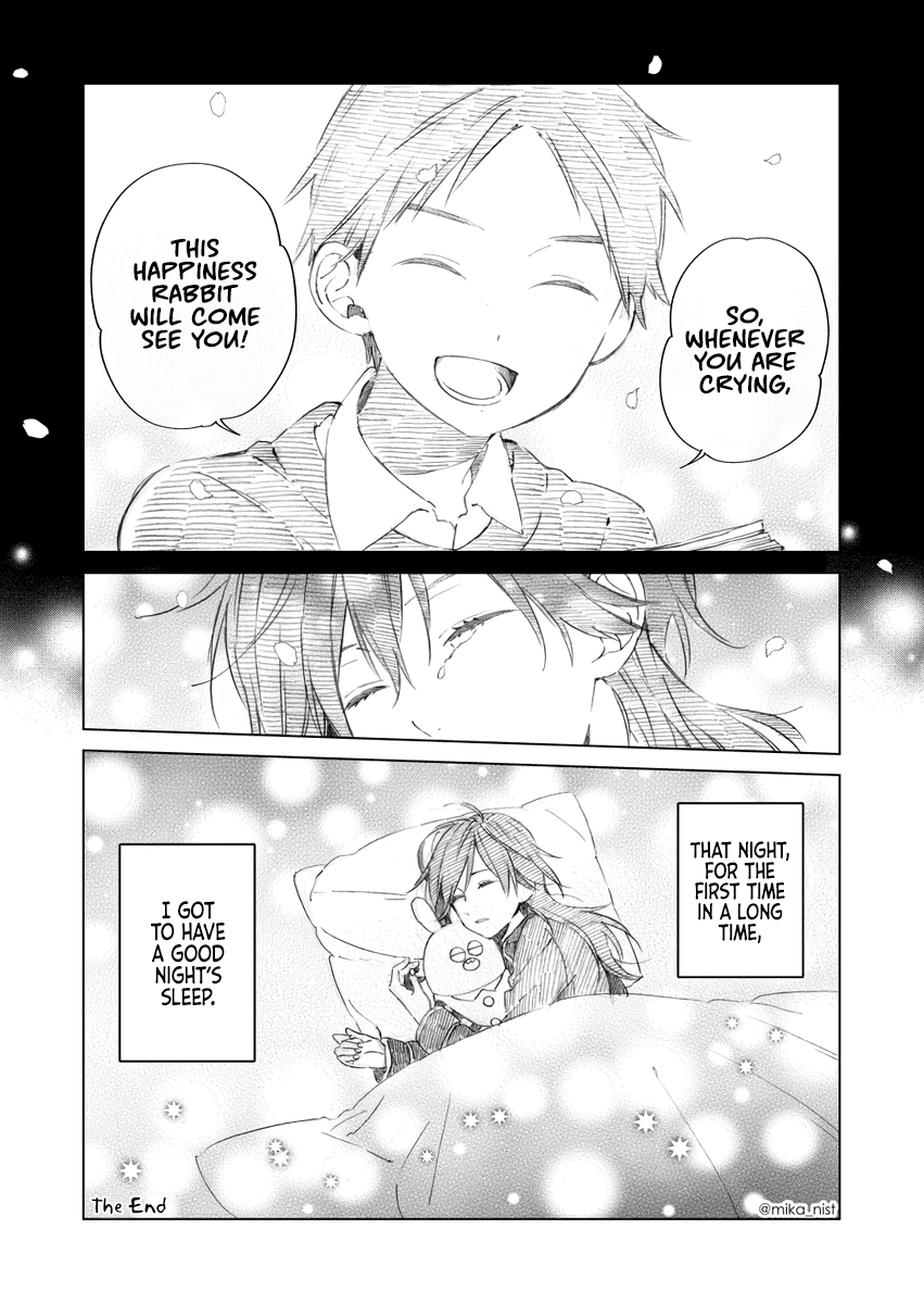 Happiness Rabbit 第8页