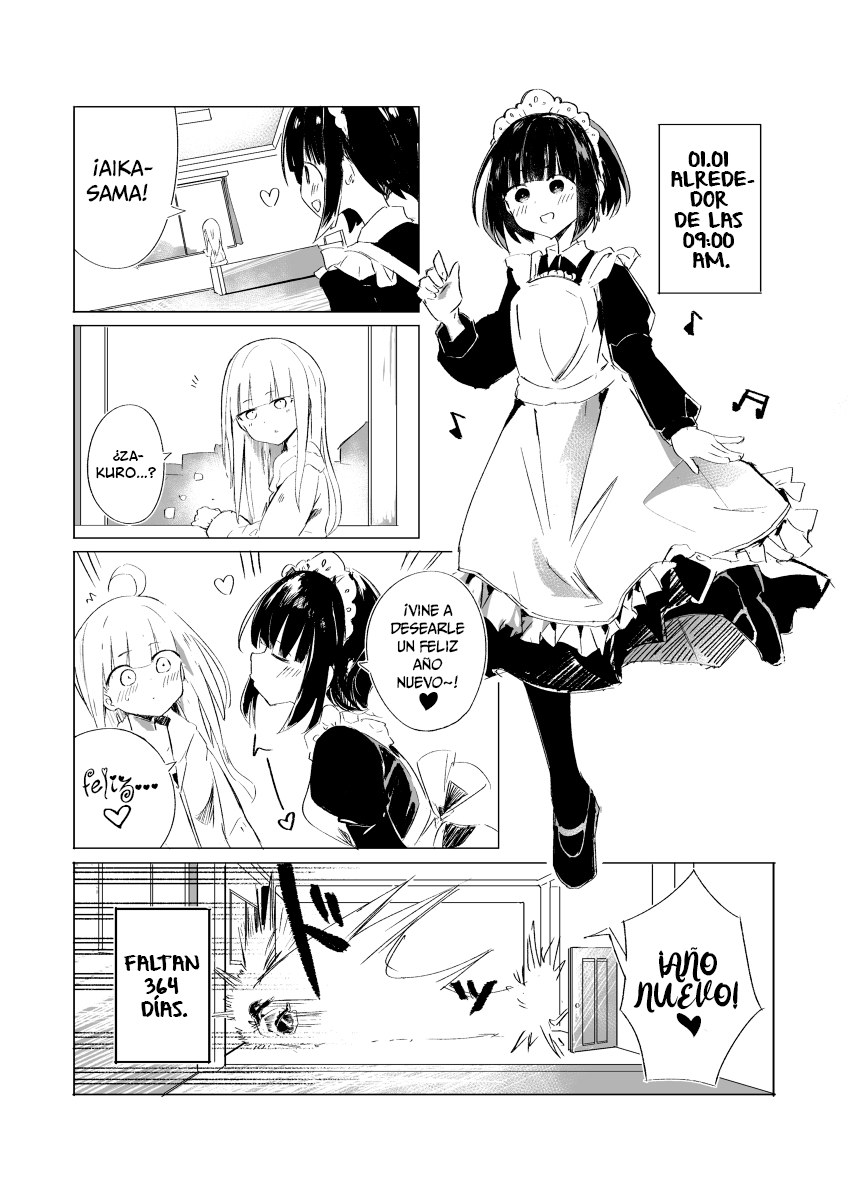 1-Nen Inai ni Ojousama o Kouryaku Suru Maid no Ohanashi 第6页