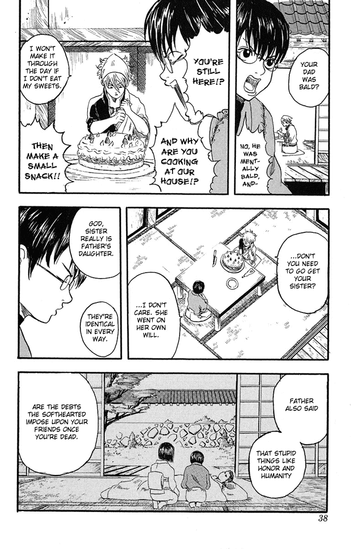 Gintama Nobody with Natural Wavy Hair Can Be That Bad 第36页