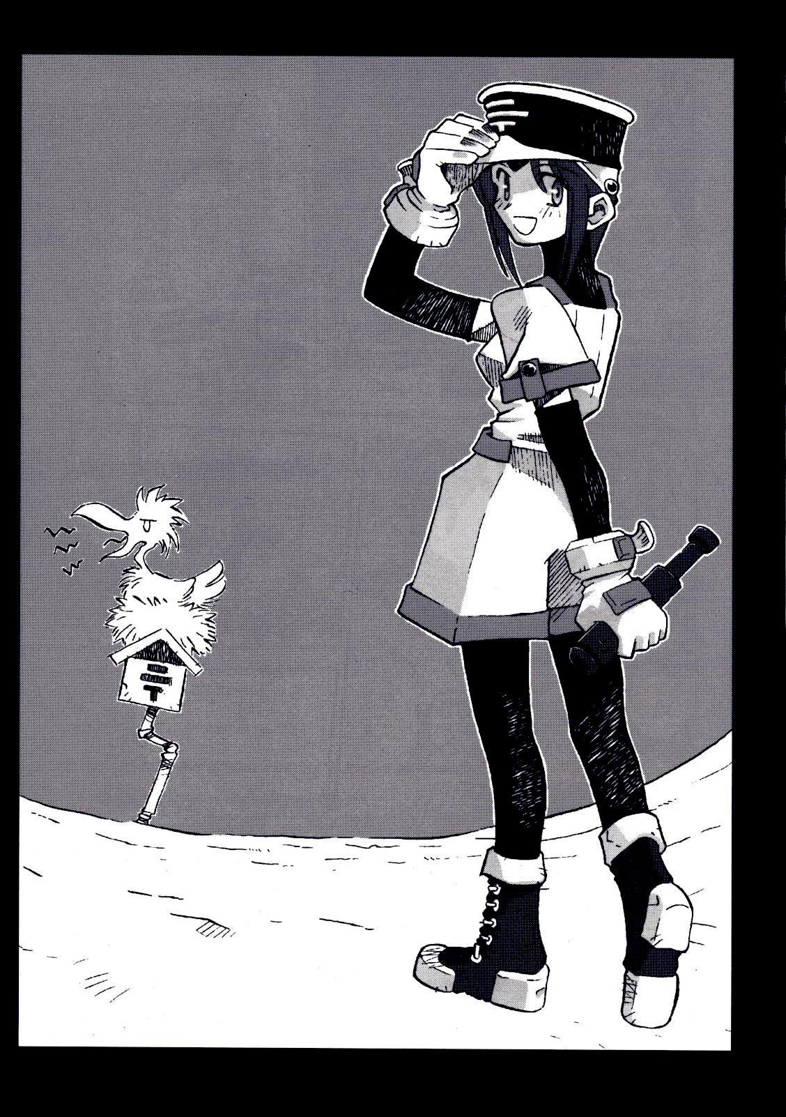 Clowick canaan-vail Oneshot 第2页