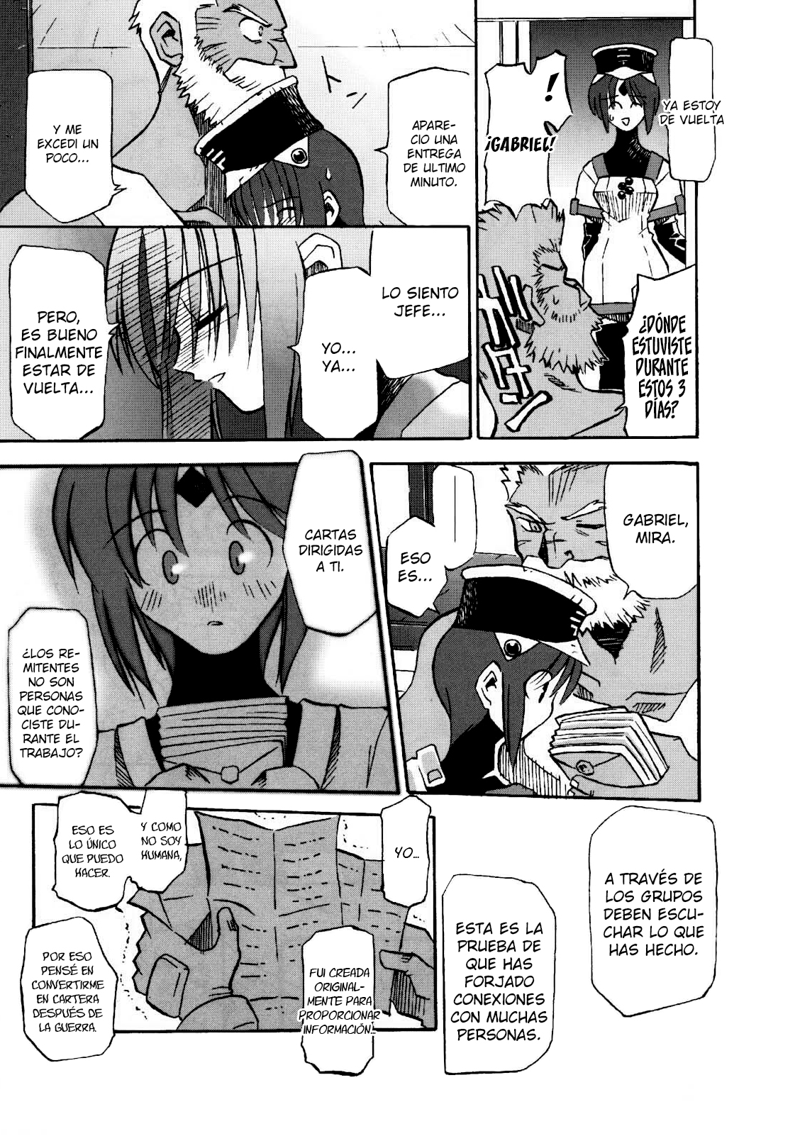 Clowick canaan-vail Oneshot 第11页