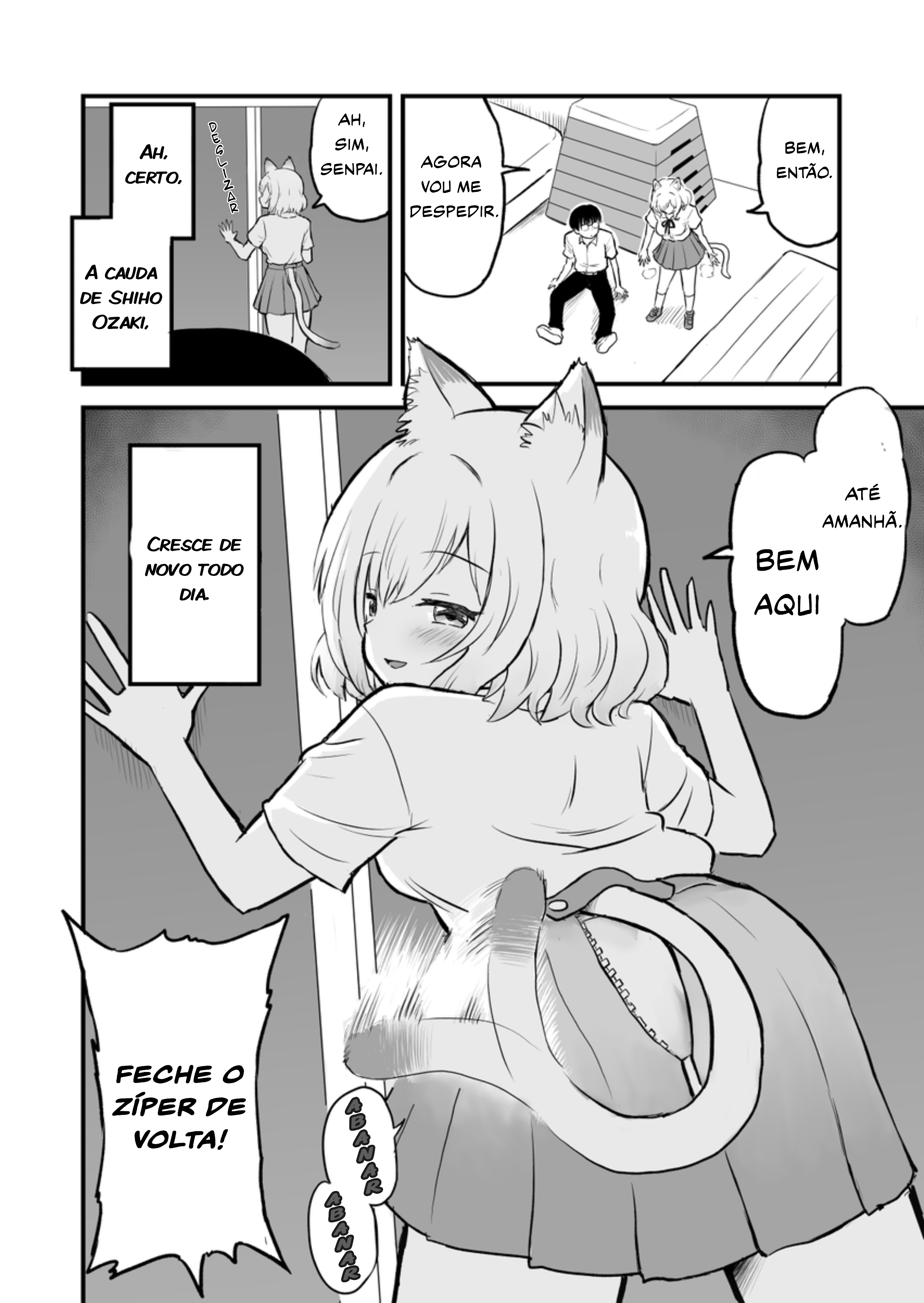 Higawari Shippo no Ozaki-chan Gato 第4页