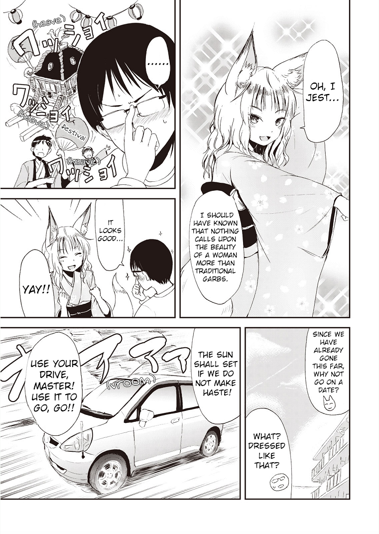Kitsune no Oyome-chan When My Kitsune Wife And I Went Out For A Date 第9页