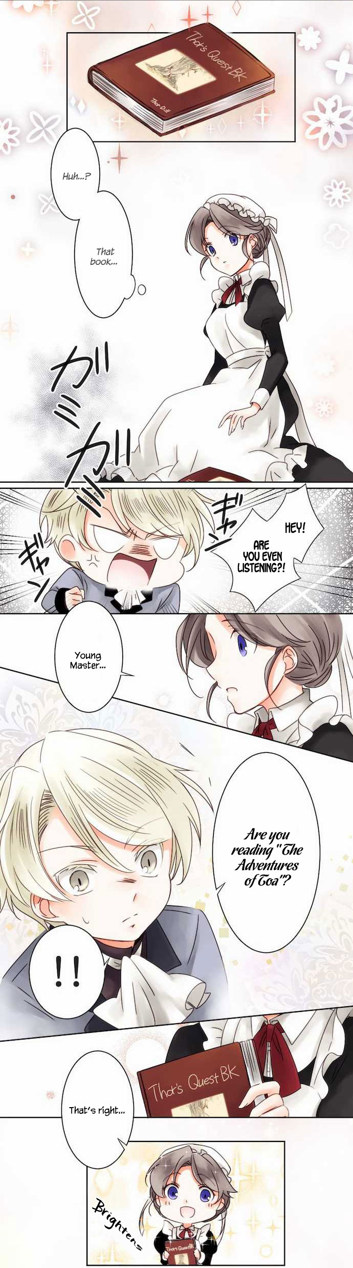 Bocchan to Maid The Cause 第20页