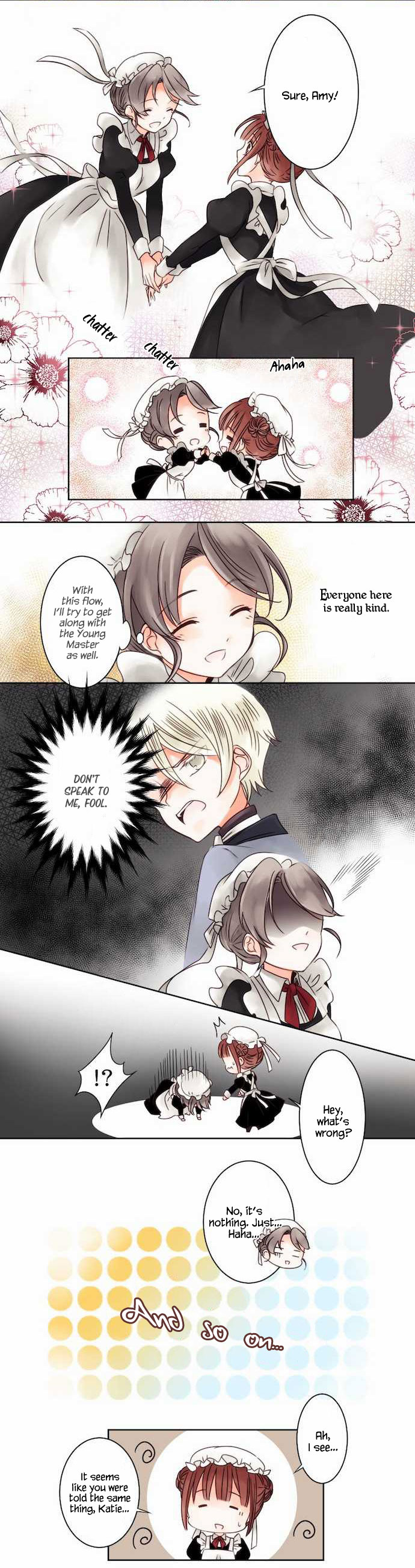 Bocchan to Maid The Cause 第7页