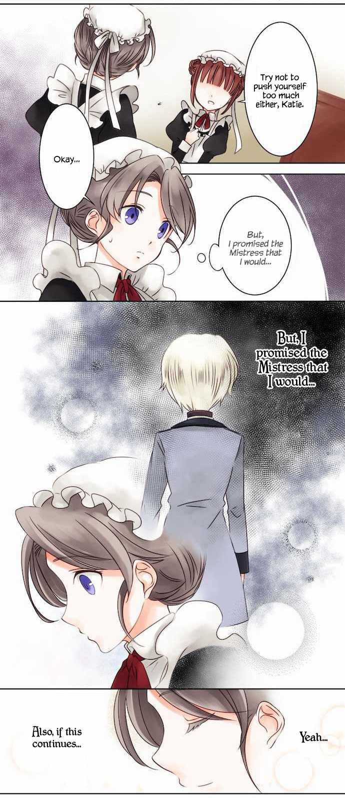 Bocchan to Maid The Cause 第9页