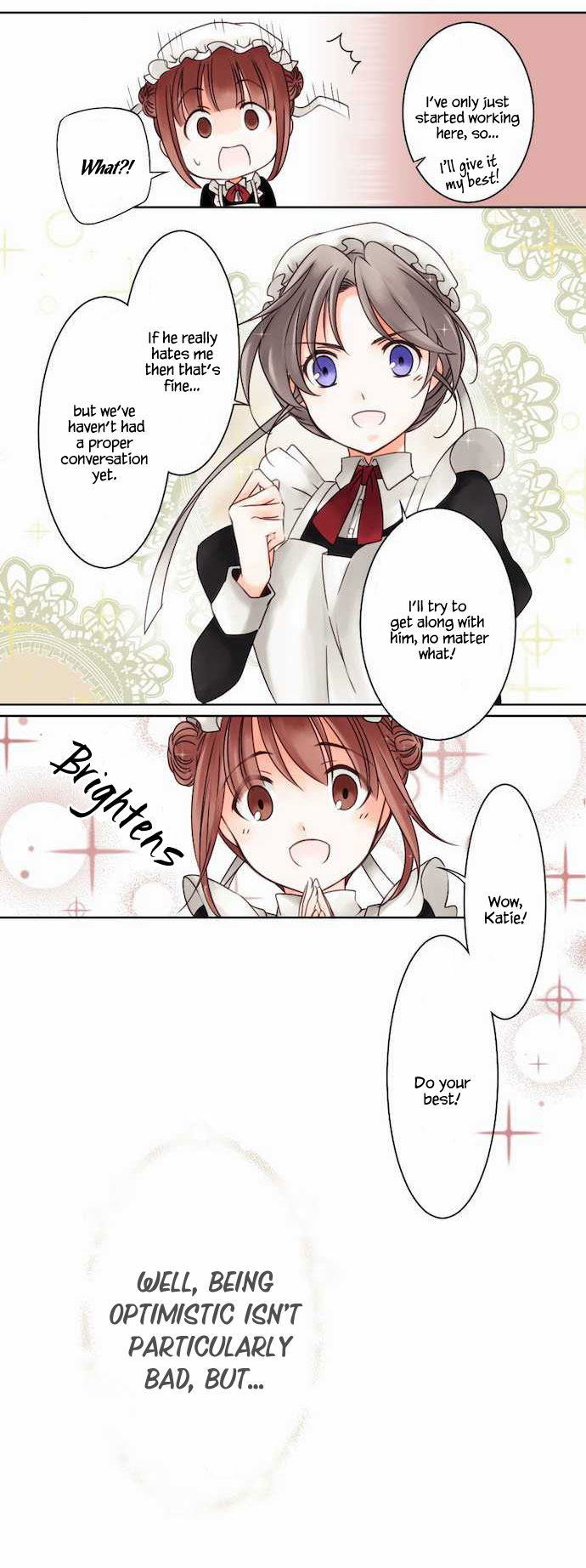 Bocchan to Maid The Cause 第10页