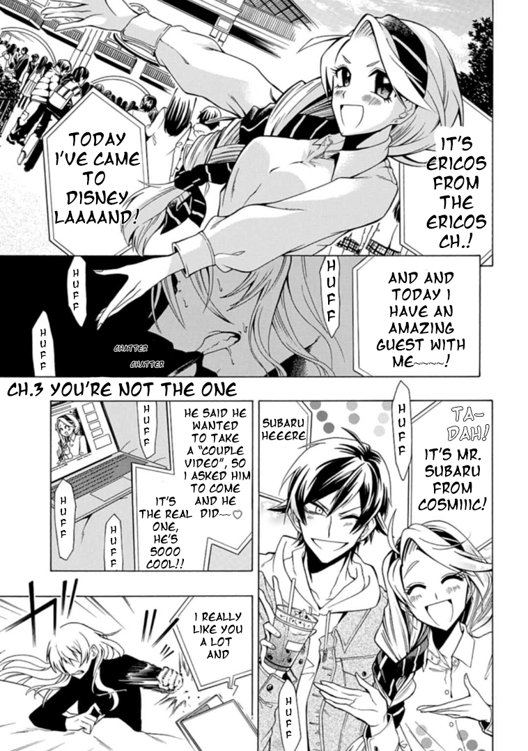 Gachi Koi Nenchakujuu ~Net Haishinsha no Kanojo ni naritakute~ You're not the one 第1页