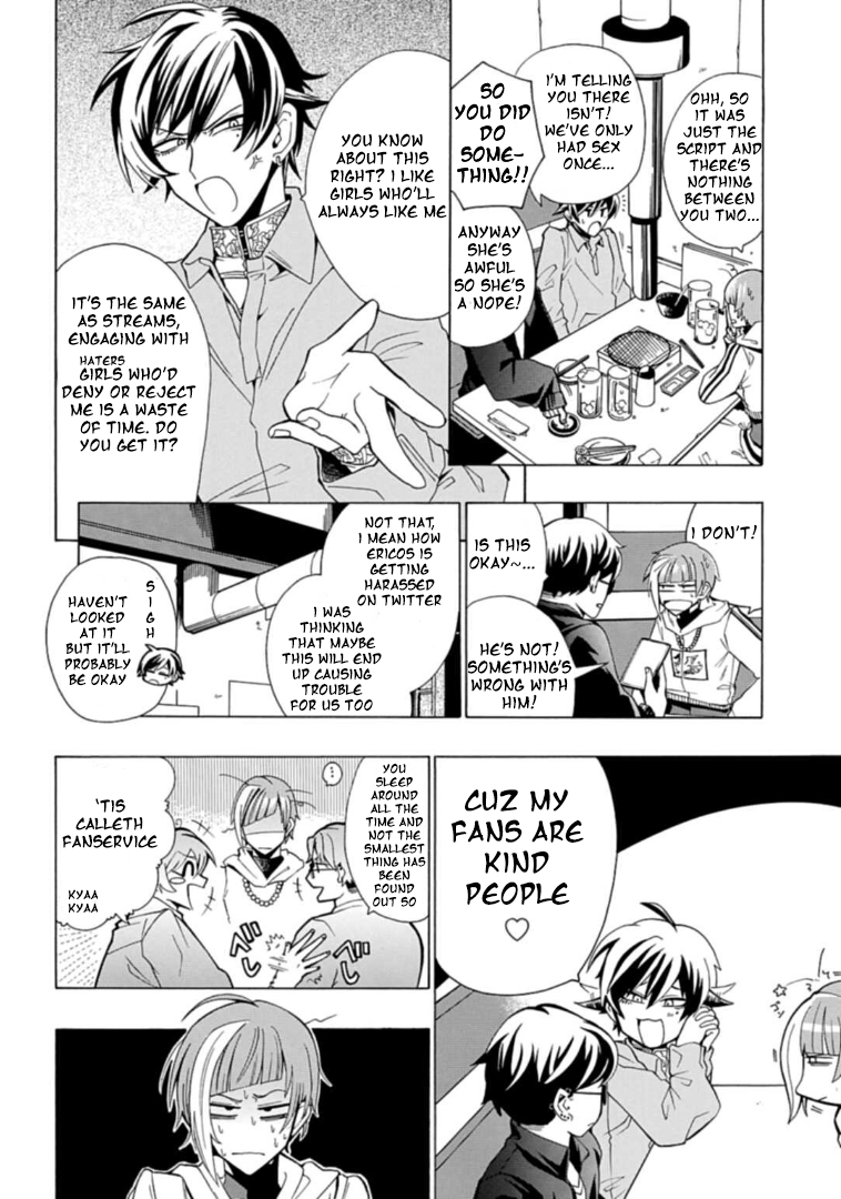 Gachi Koi Nenchakujuu ~Net Haishinsha no Kanojo ni naritakute~ You're not the one 第14页