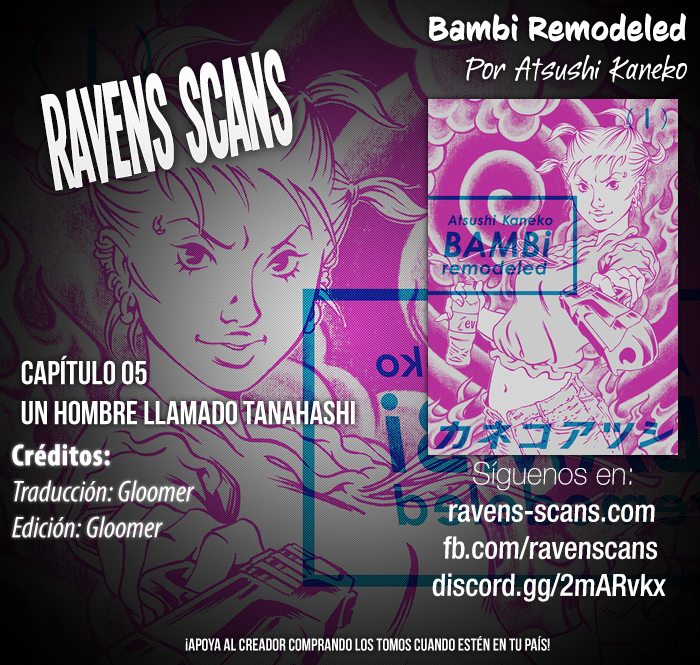 BAMBi remodeled Un hombre llamado Tanahashi 第1页
