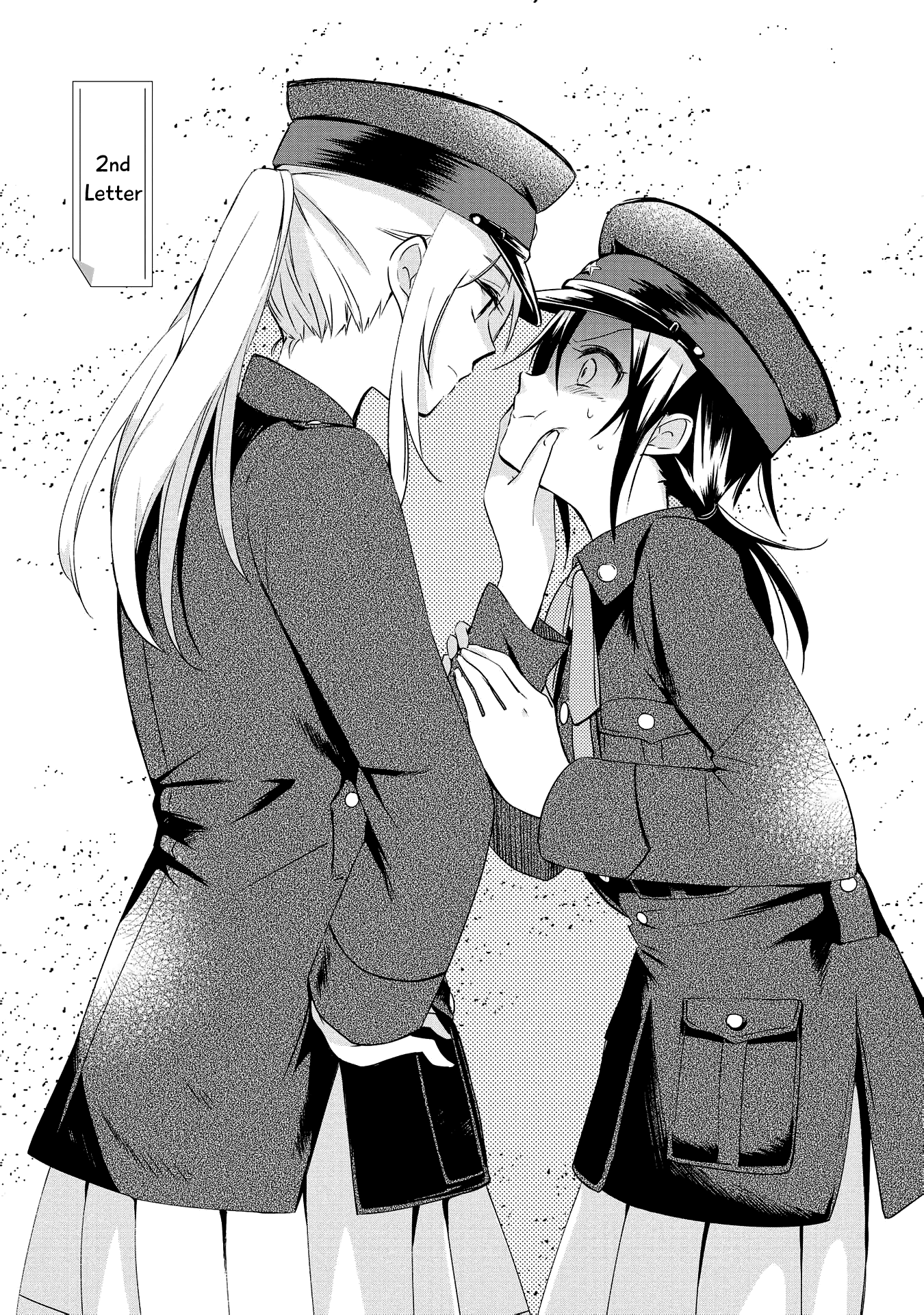 Koushin Koinu ni Koibumi wo 2nd Letter 第1页