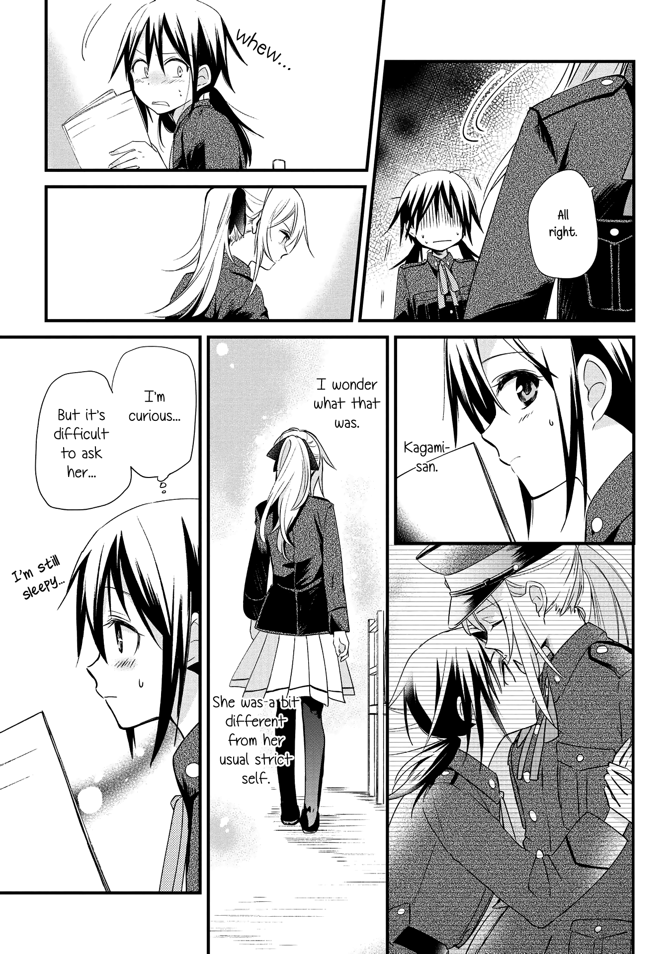 Koushin Koinu ni Koibumi wo 2nd Letter 第5页