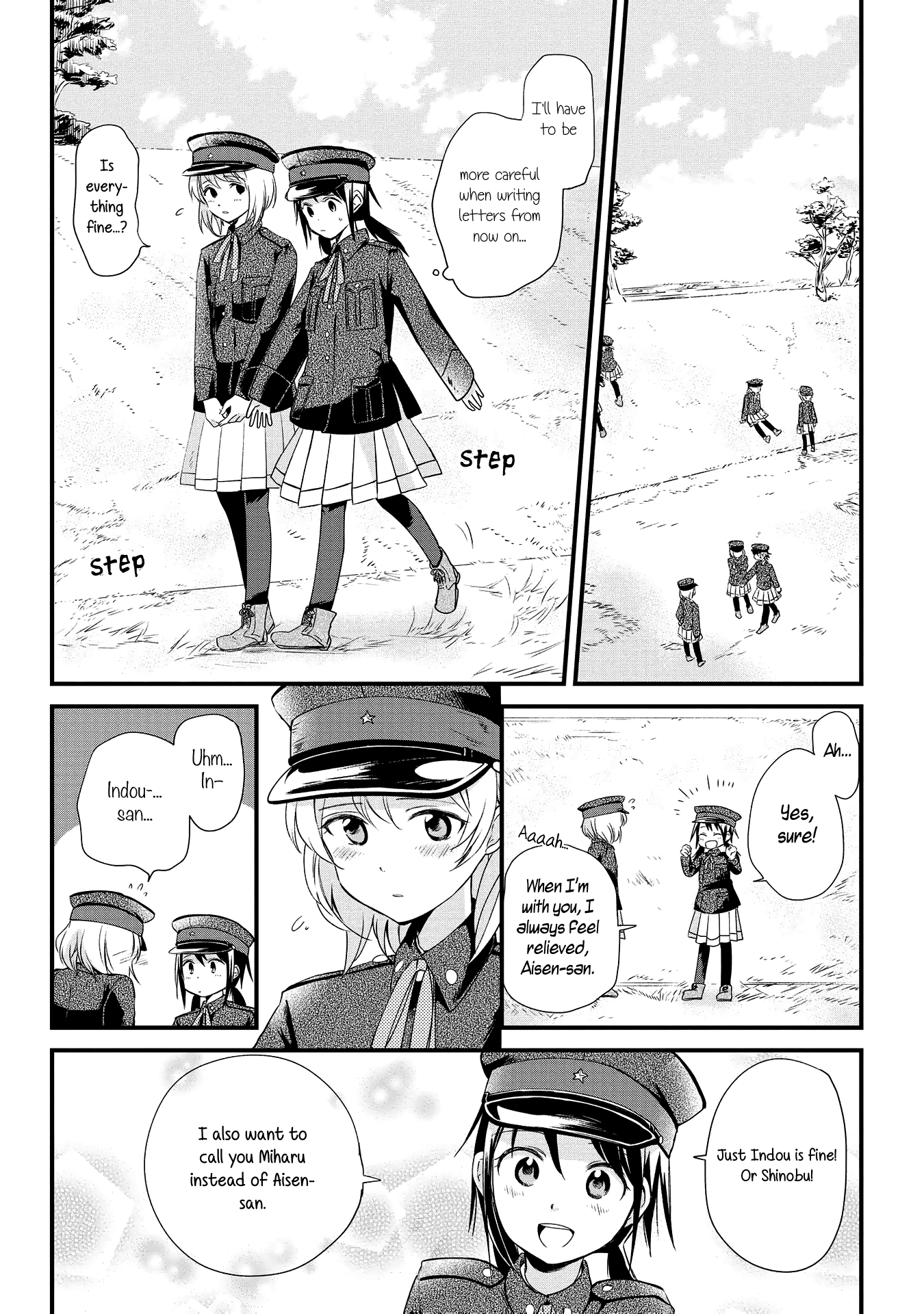 Koushin Koinu ni Koibumi wo 2nd Letter 第8页