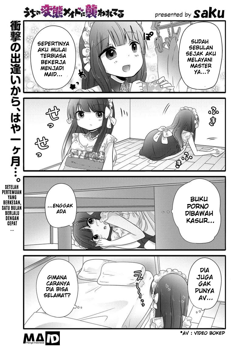 Uchi no Hentai Maid ni Osowareteru Vol. 1 Ch. 2 第3页