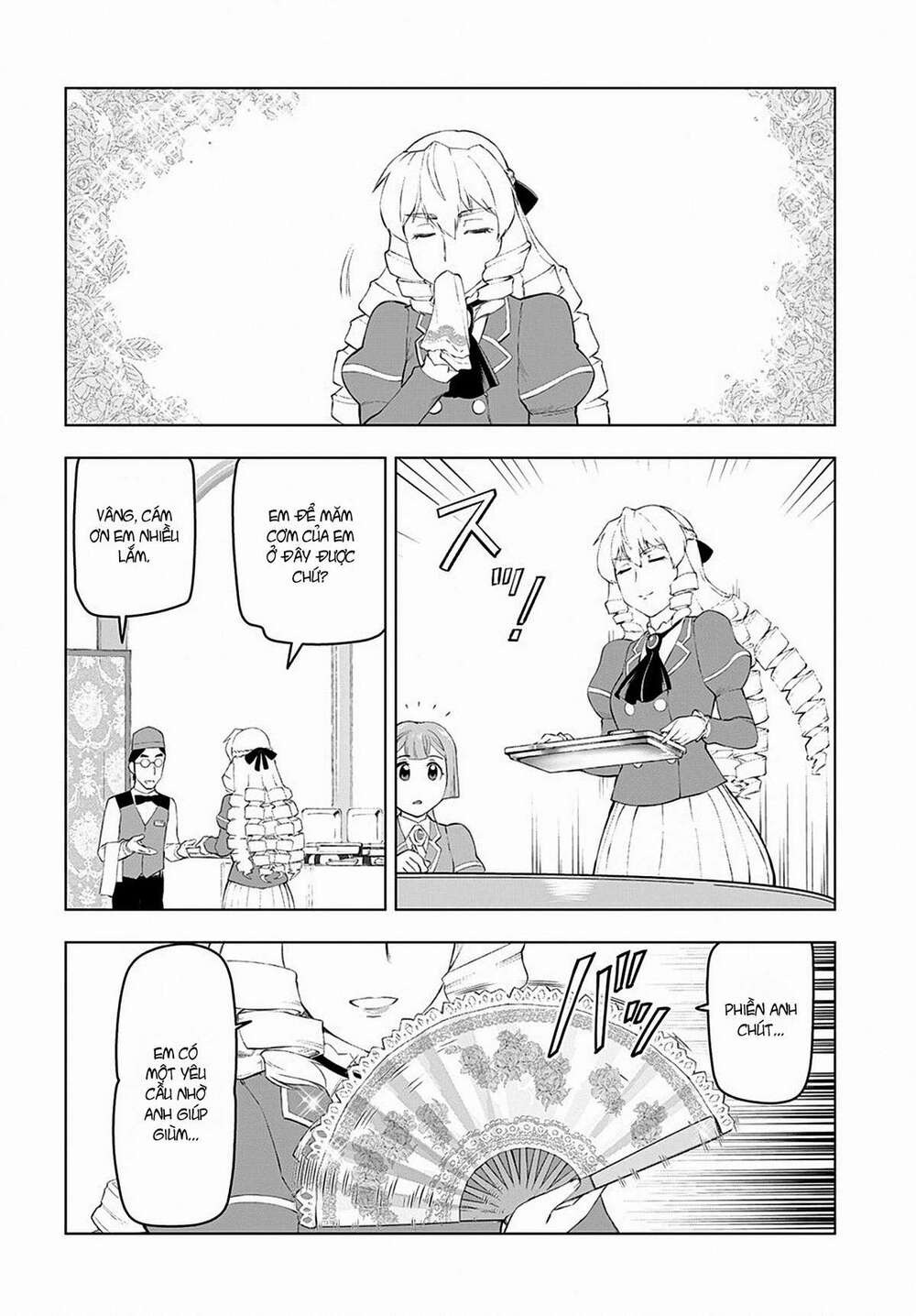 Akuyaku Reijou Tensei Ojisan Vol. 1 Ch. 2 第24页