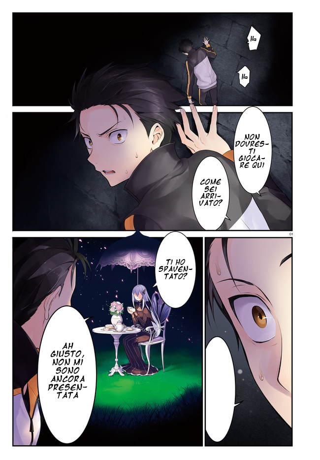 Re:Zero kara Hajimeru Isekai Seikatsu: Dai 4-shou—Seiiki to Gouyoku no Majo Re:Zero Arc4 01 第2页