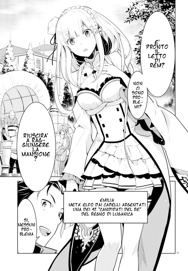 Re:Zero kara Hajimeru Isekai Seikatsu: Dai 4-shou—Seiiki to Gouyoku no Majo Re:Zero Arc4 01 第15页