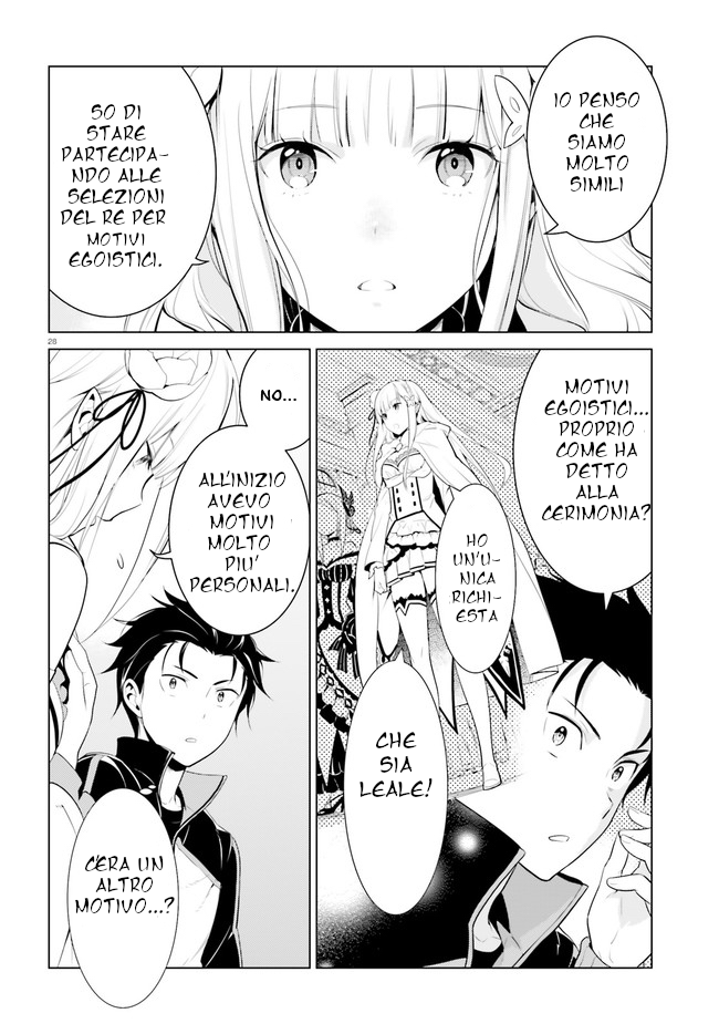Re:Zero kara Hajimeru Isekai Seikatsu: Dai 4-shou—Seiiki to Gouyoku no Majo Re:Zero Arc4 01 第28页