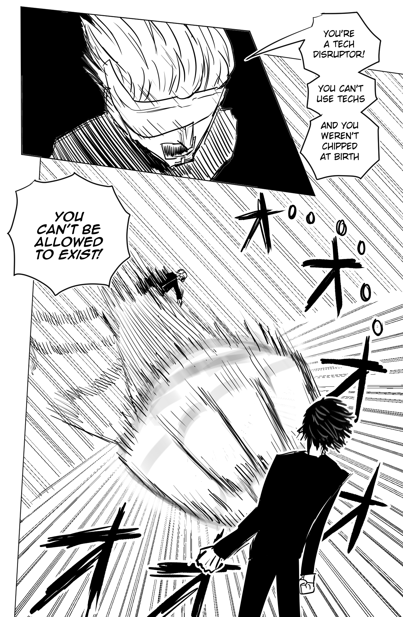 TEKNO: Sci-Fi Shonen Manga! Tek No 第22页