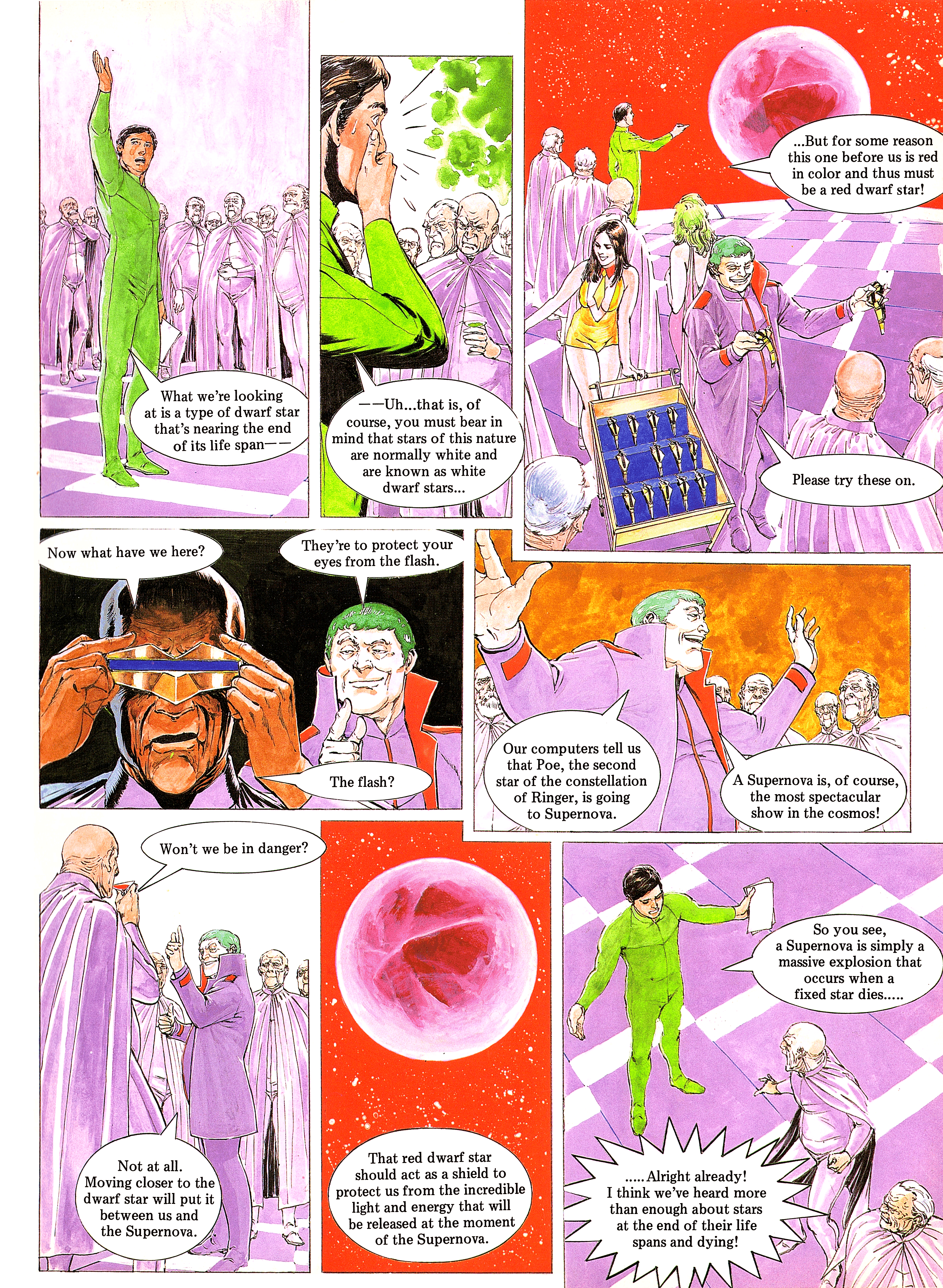 MANGA The Mask of the Red Dwarf Star 第5页