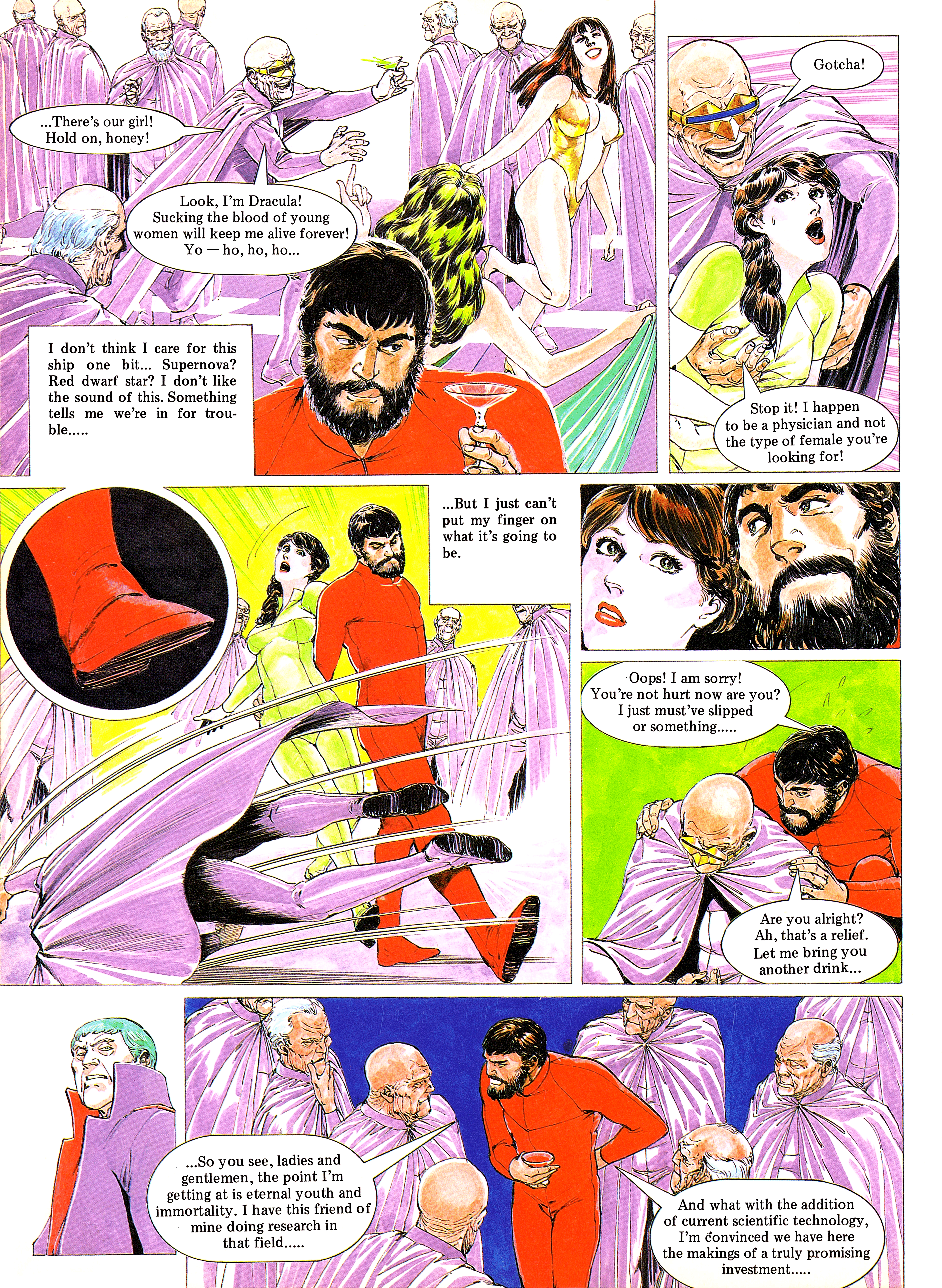 MANGA The Mask of the Red Dwarf Star 第6页