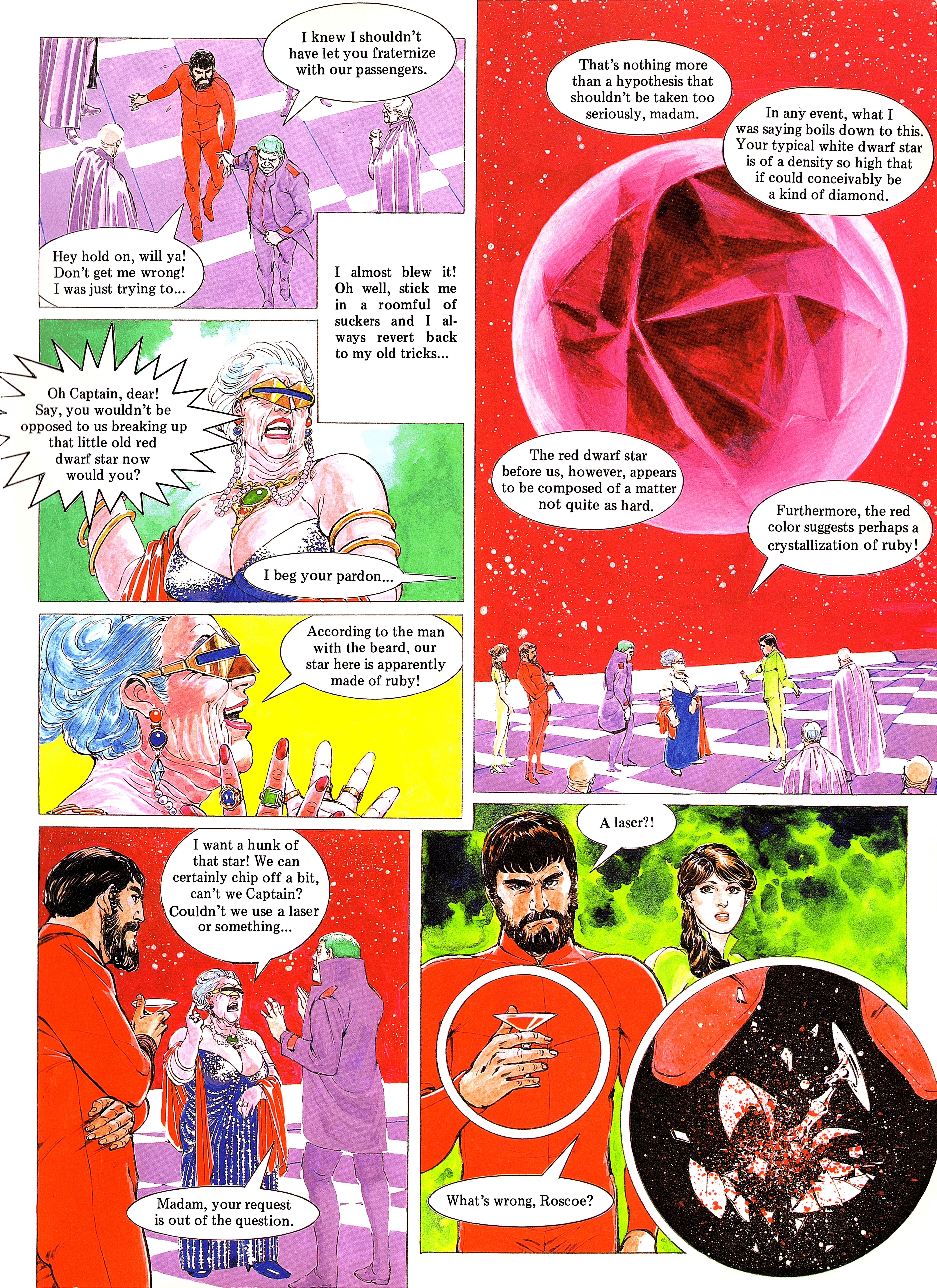 MANGA The Mask of the Red Dwarf Star 第7页
