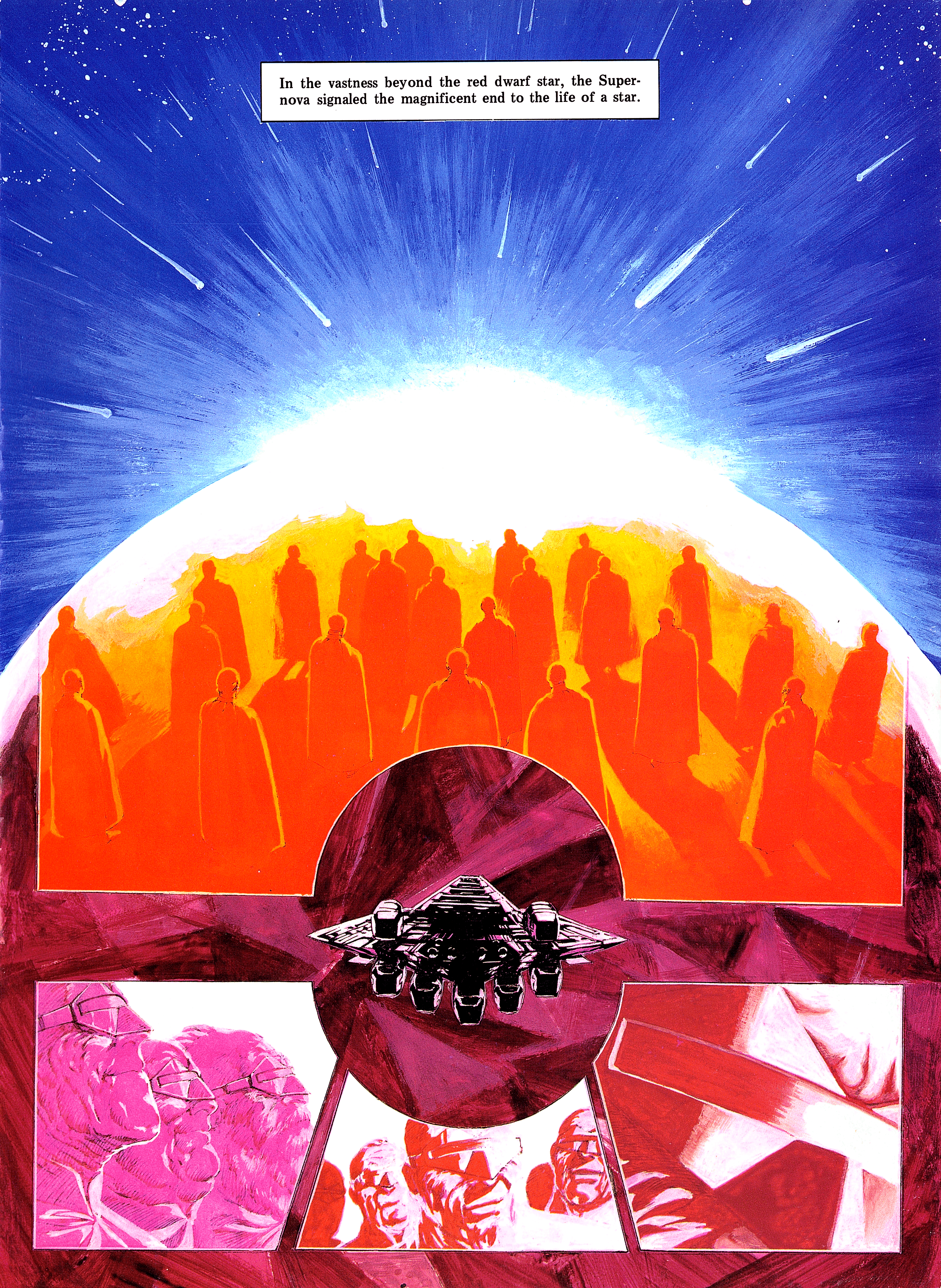 MANGA The Mask of the Red Dwarf Star 第9页