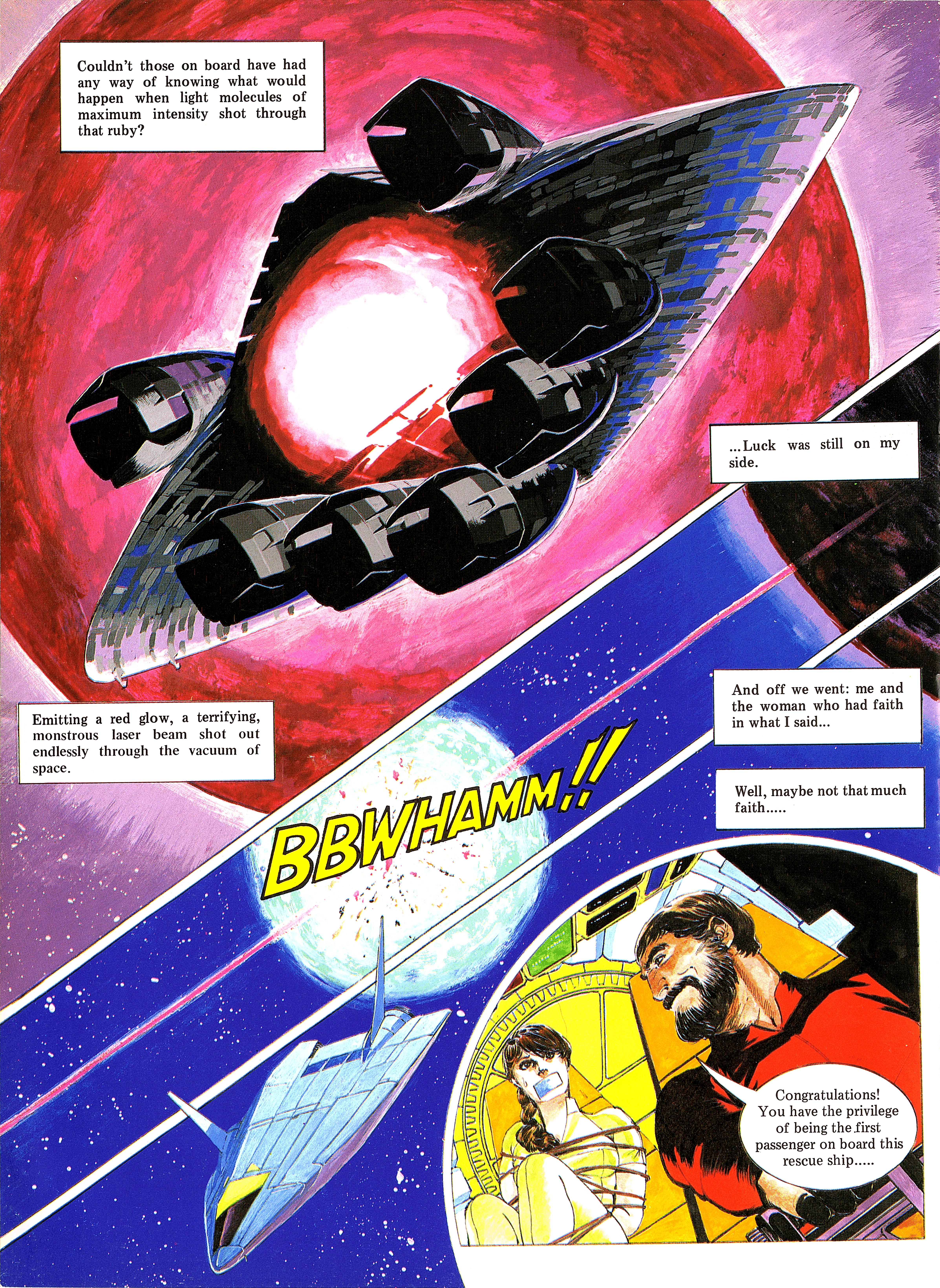 MANGA The Mask of the Red Dwarf Star 第10页