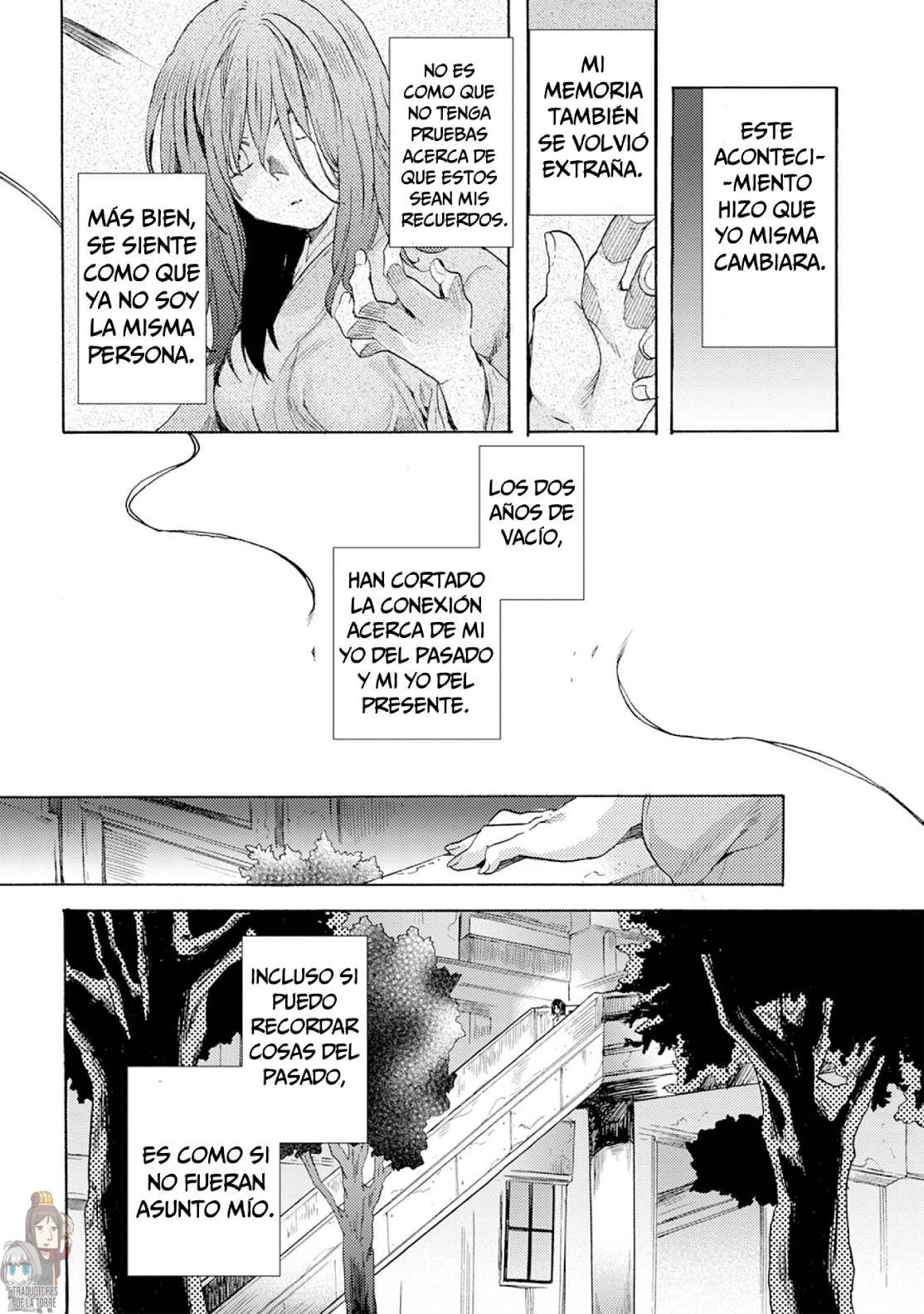 Kara no Kyoukai: The Garden of Sinners Plot 1 - Vista panorámica 第13页