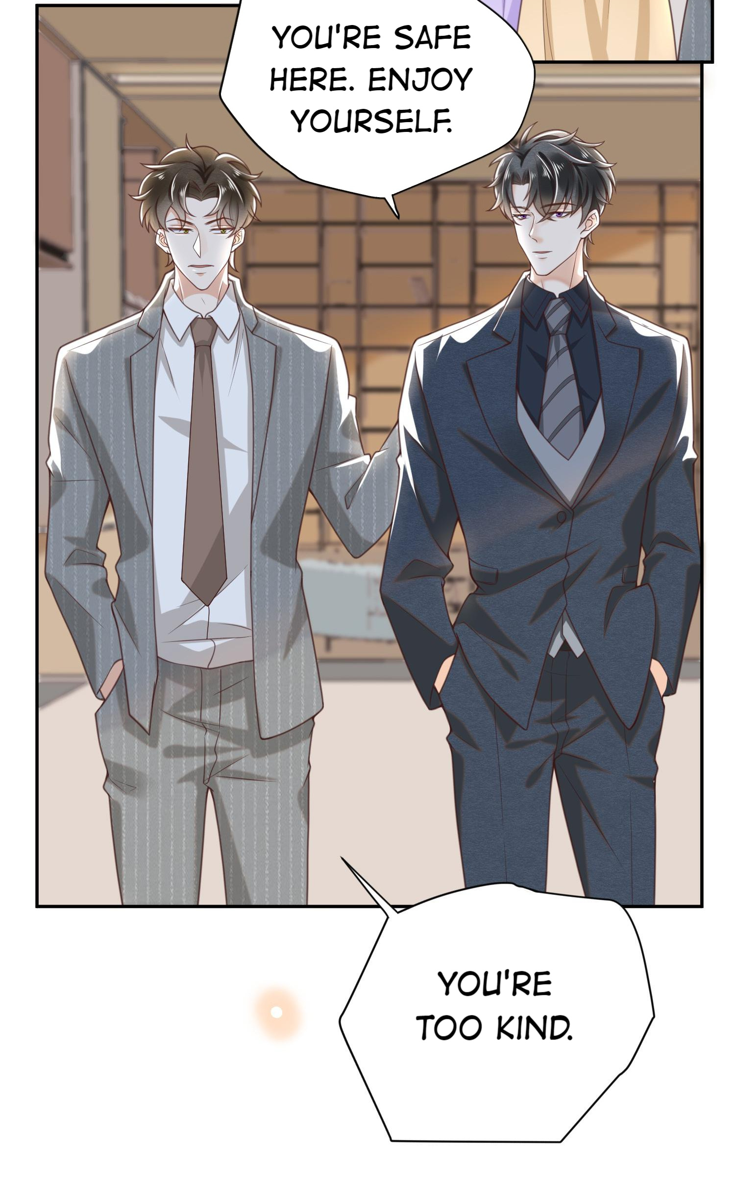 Outside the Law Save Me, Sir! 第26页