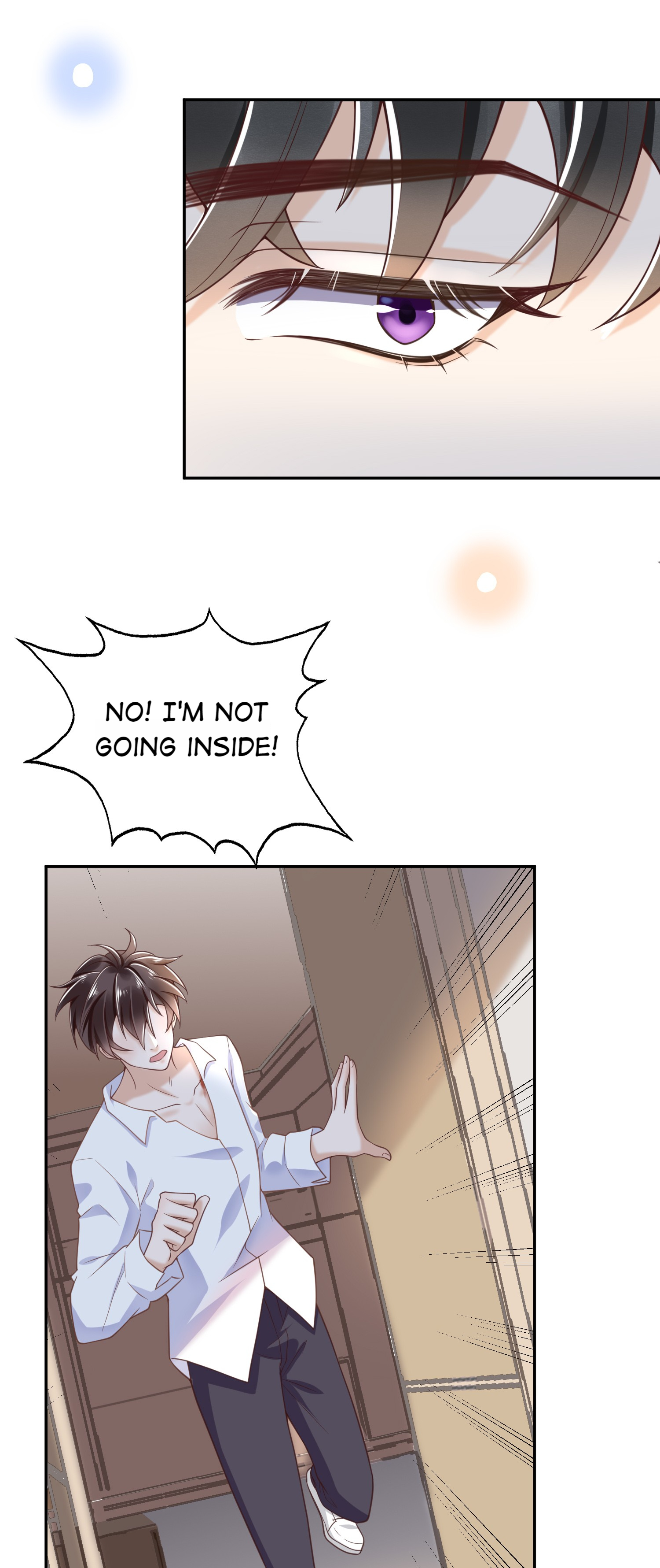 Outside the Law Save Me, Sir! 第30页