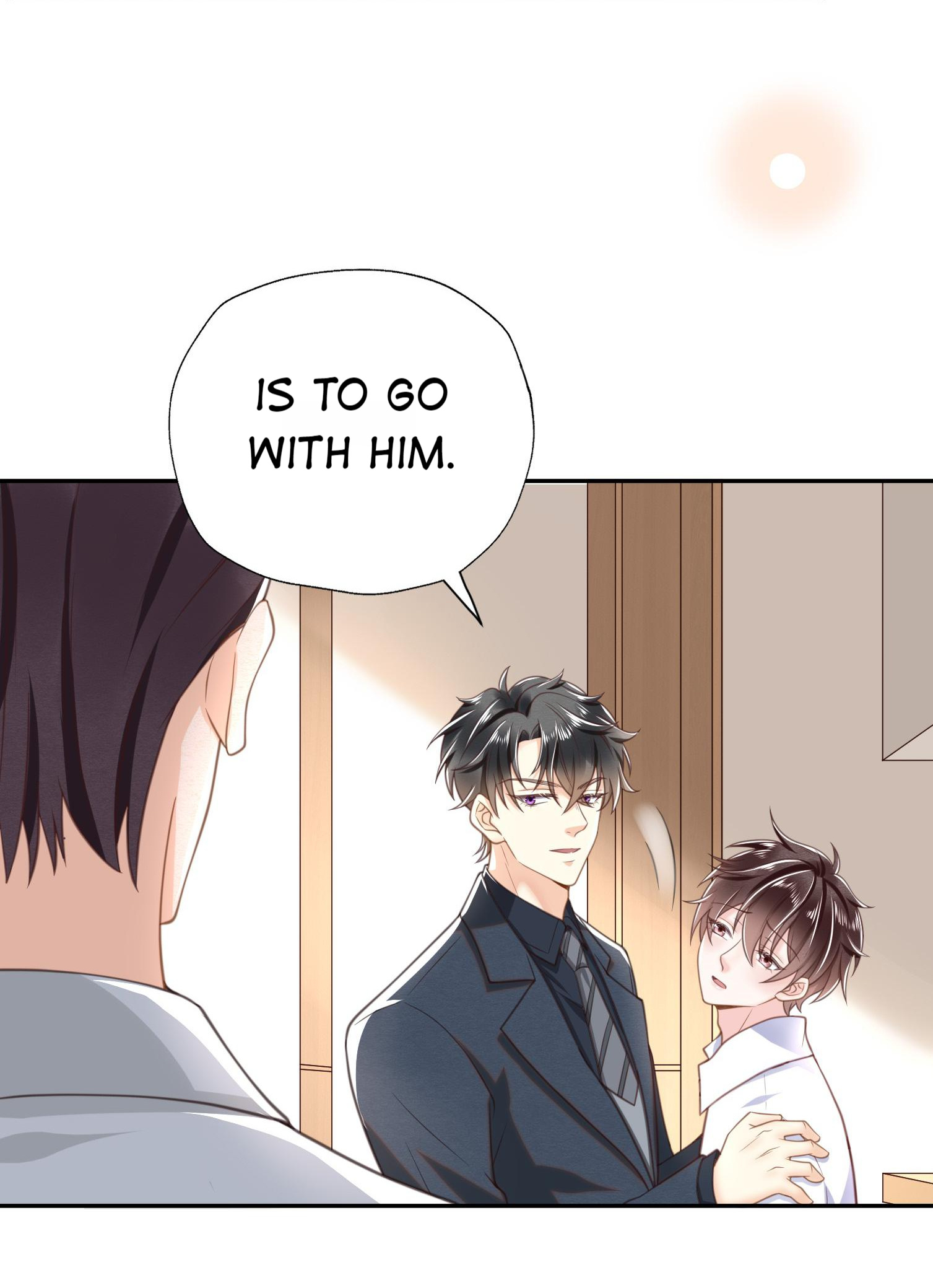 Outside the Law Save Me, Sir! 第51页