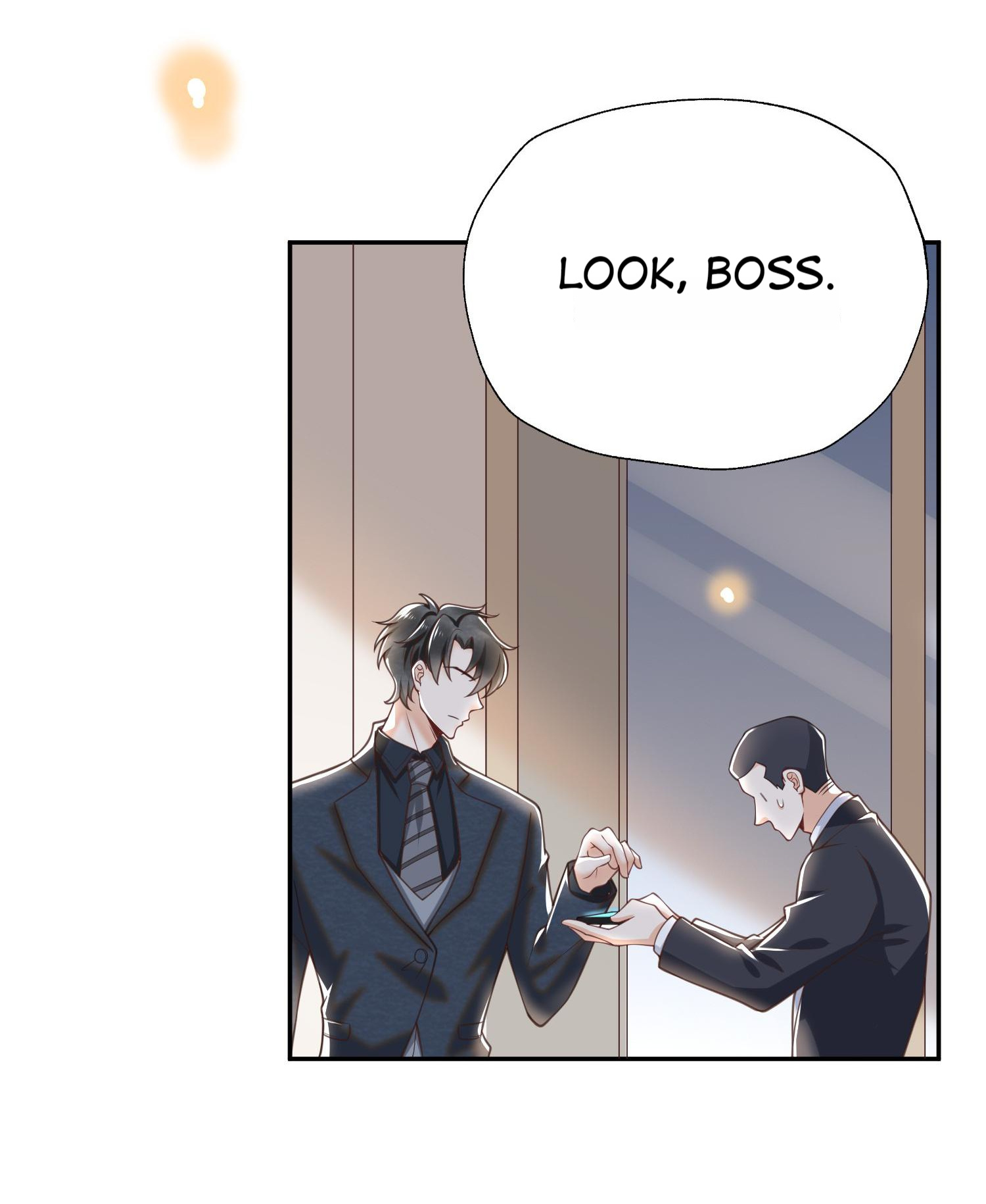 Outside the Law Save Me, Sir! 第10页