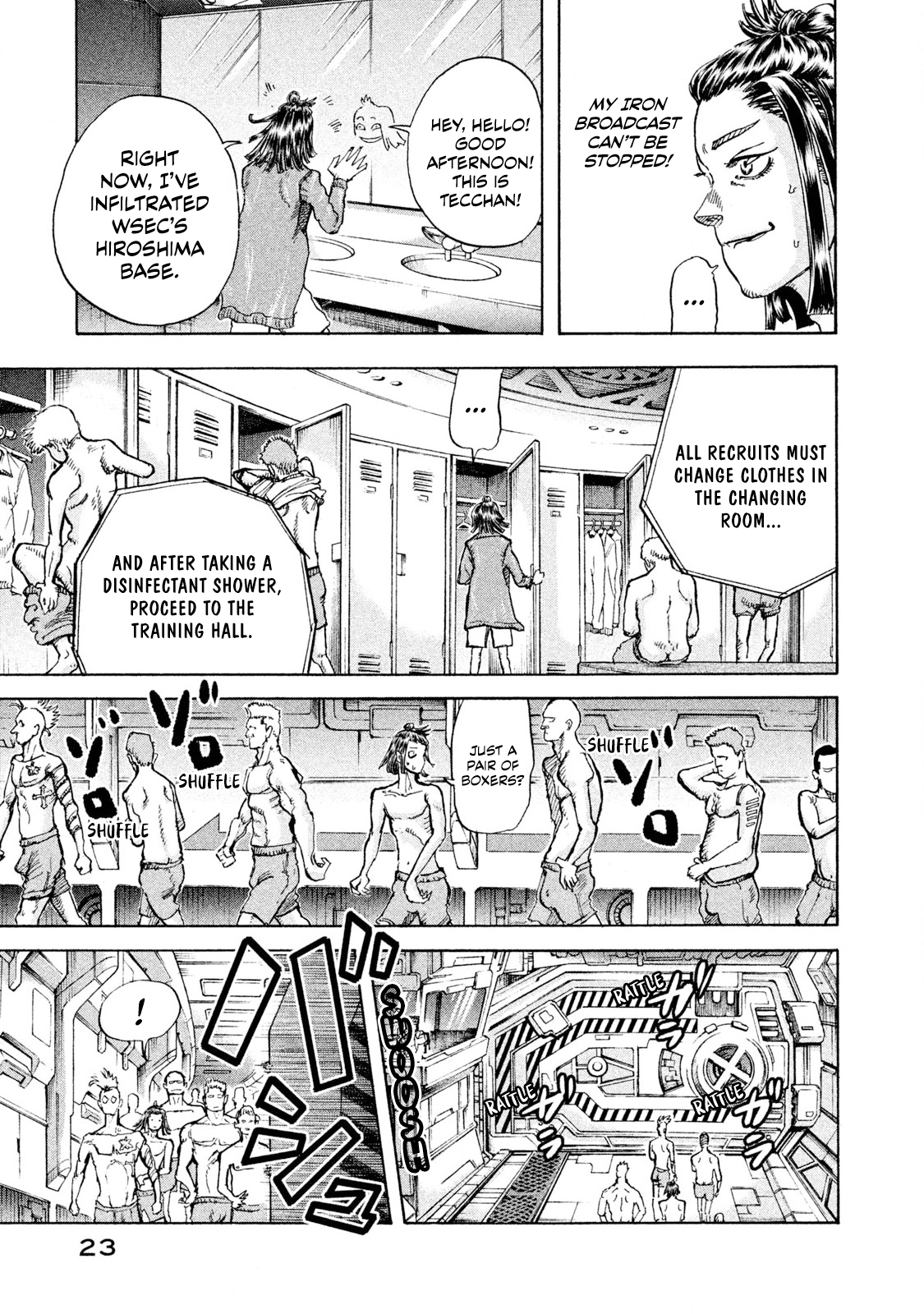 Killer Ape Monkey Business 第25页