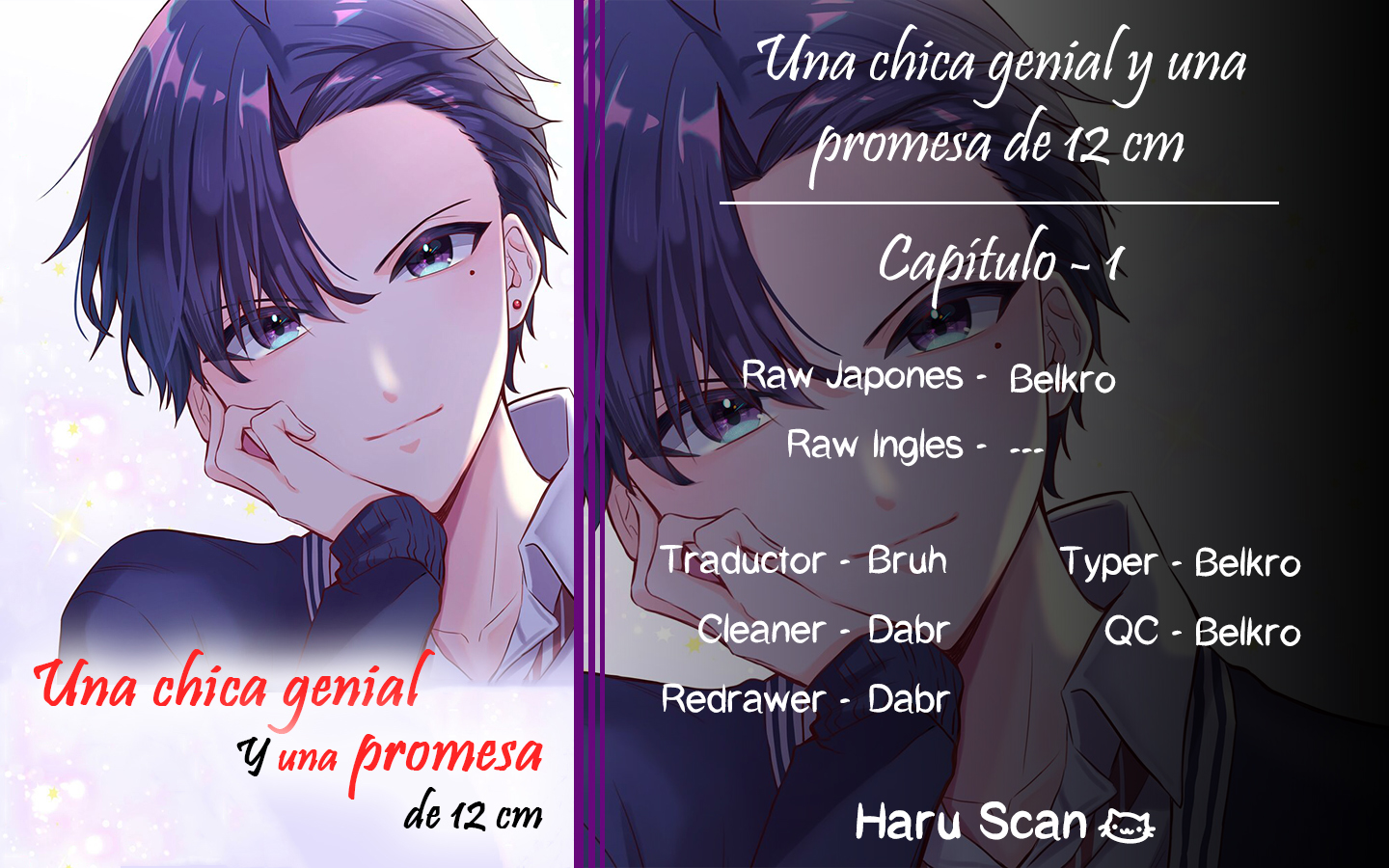 Kakkoii Onnanoko to 12-centi no Yakusoku La Promesa 第1页