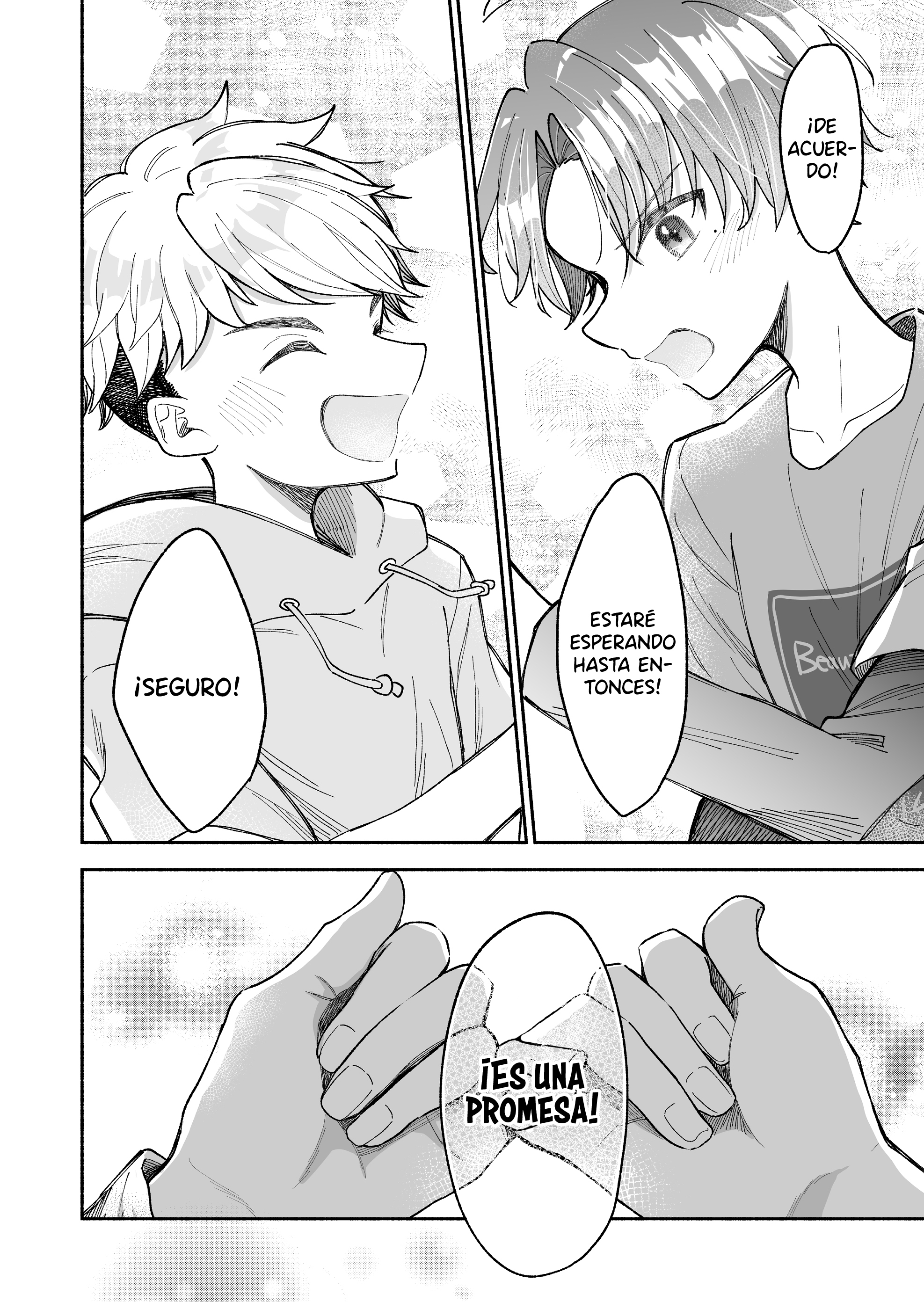 Kakkoii Onnanoko to 12-centi no Yakusoku La Promesa 第11页