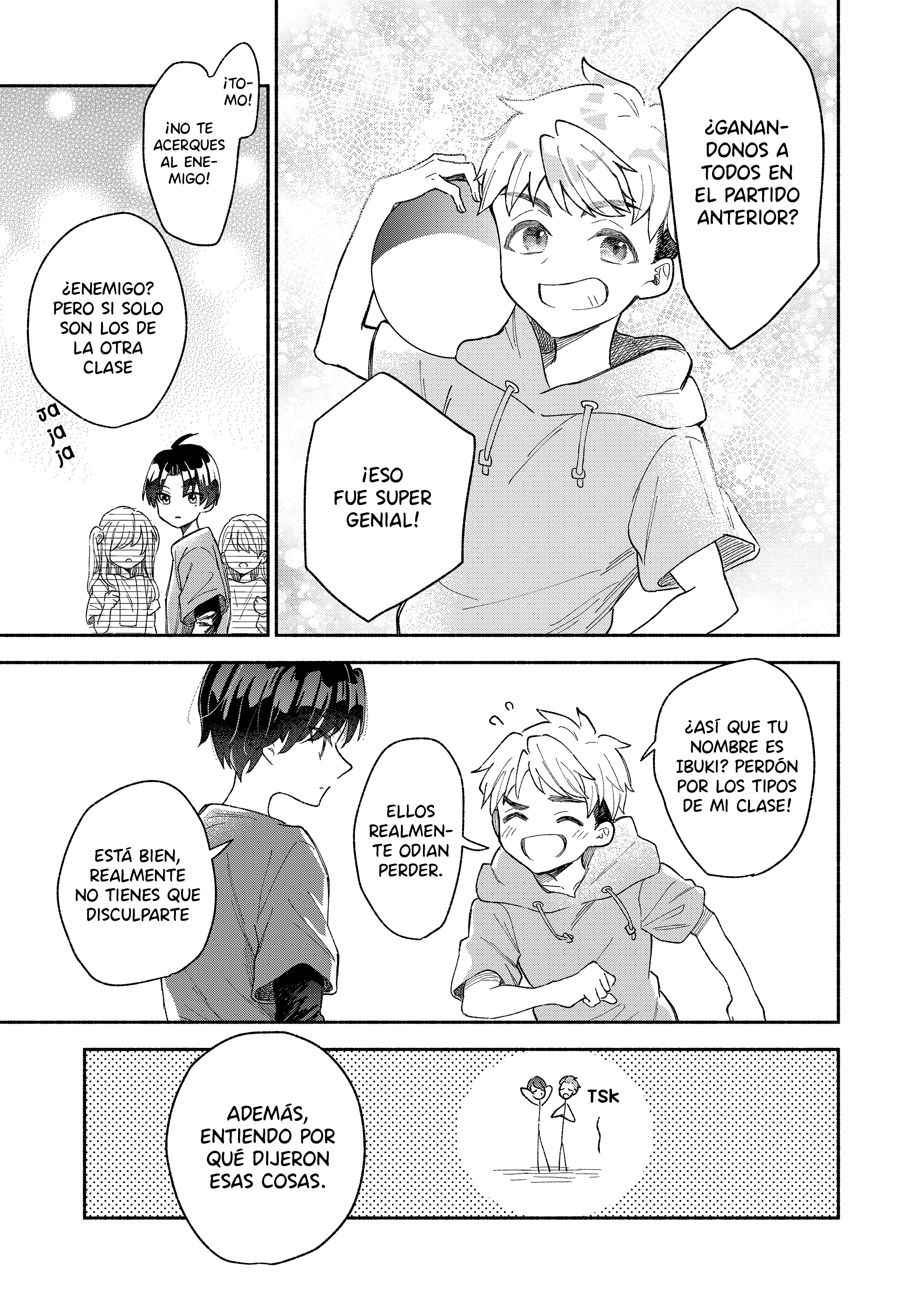 Kakkoii Onnanoko to 12-centi no Yakusoku La Promesa 第6页
